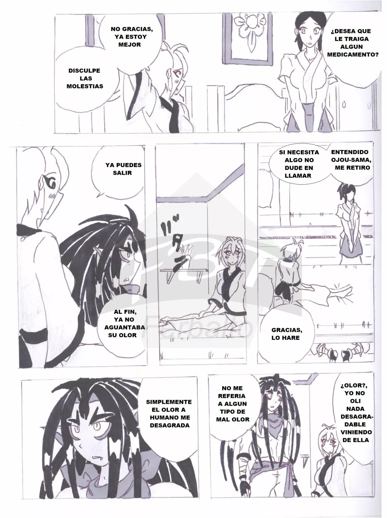 White Devil Santa Capítulo 74 - Page 4