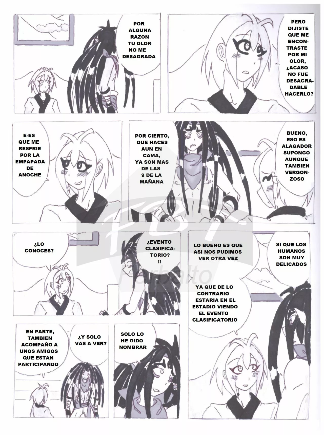 White Devil Santa Capítulo 74 - Page 5