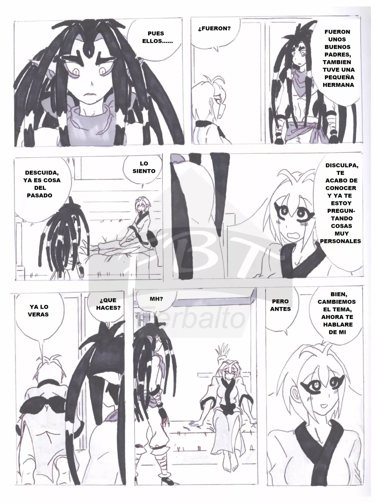 White Devil Santa Capítulo 74 - Page 8