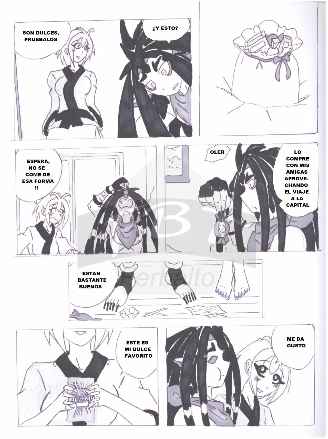 White Devil Santa Capítulo 74 - Page 9