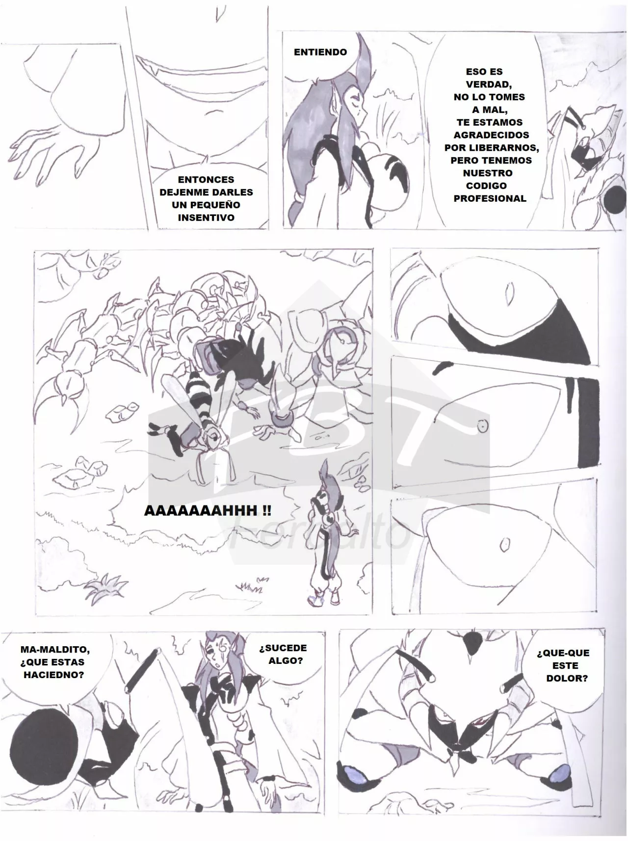 White Devil Santa Capítulo 75 - Page 10