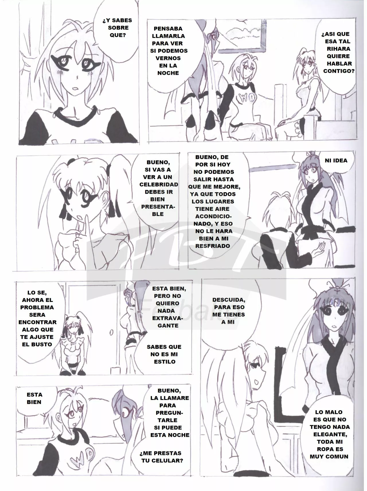 White Devil Santa Capítulo 75 - Page 14