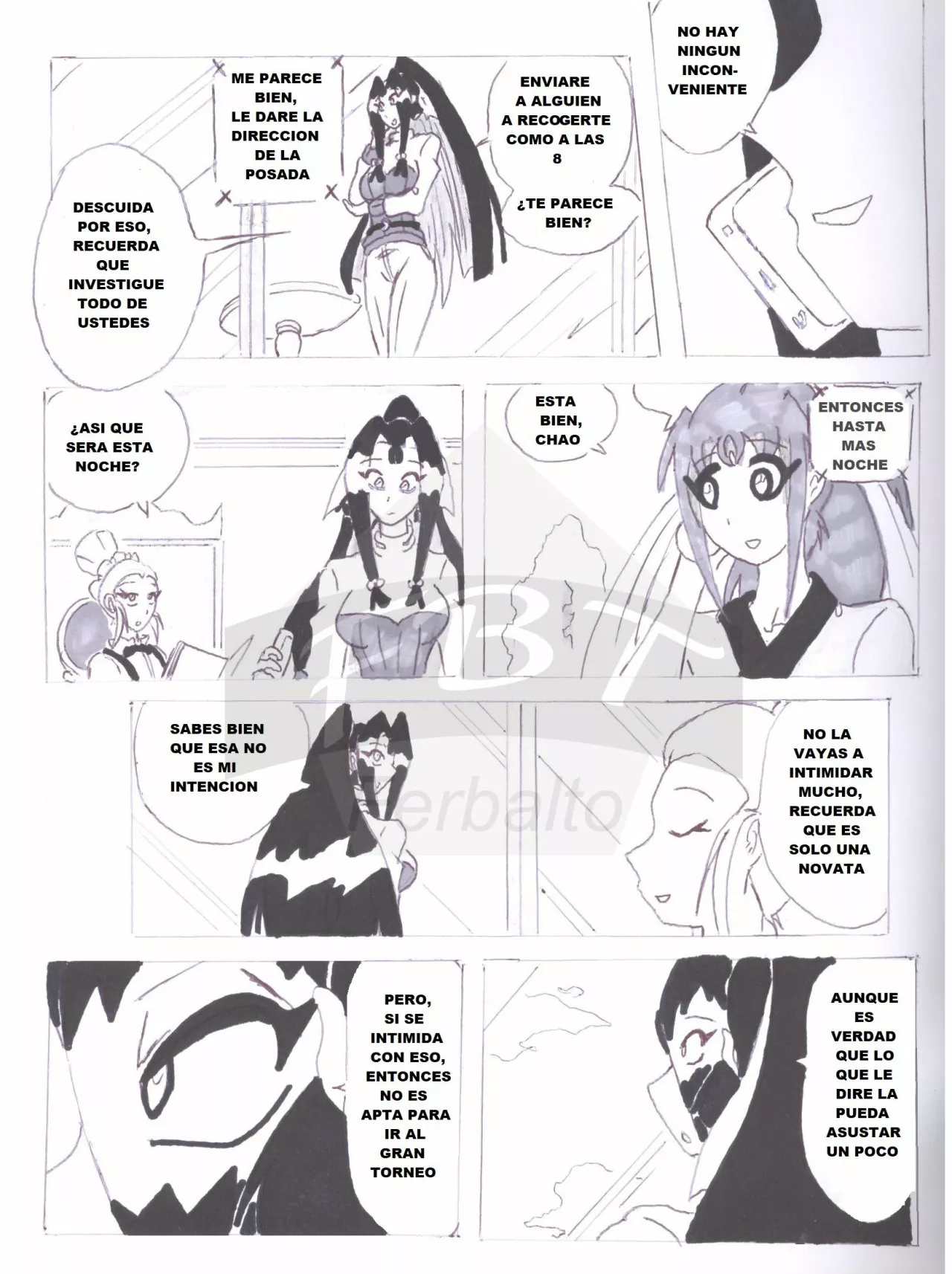 White Devil Santa Capítulo 75 - Page 16