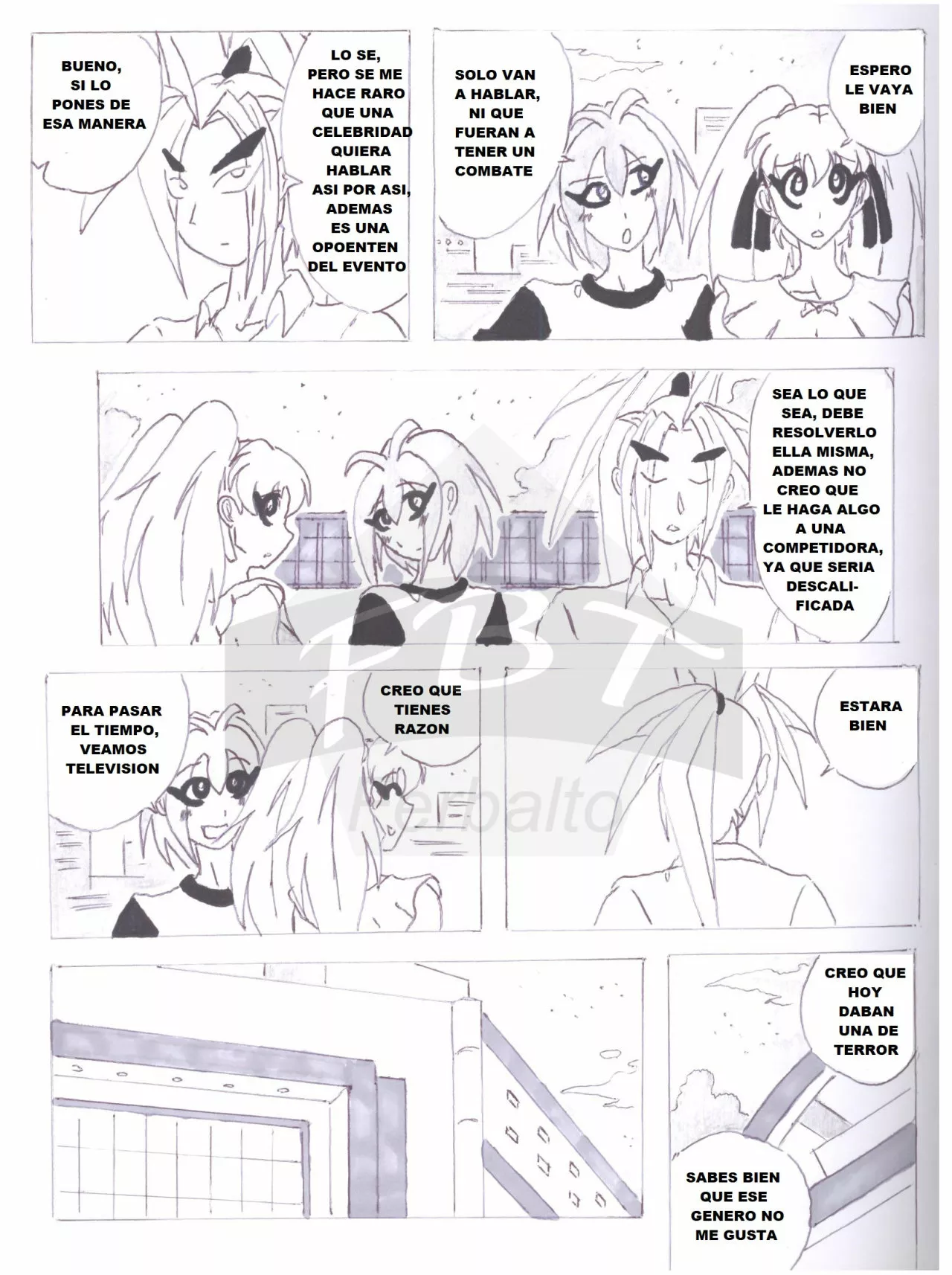 White Devil Santa Capítulo 75 - Page 20
