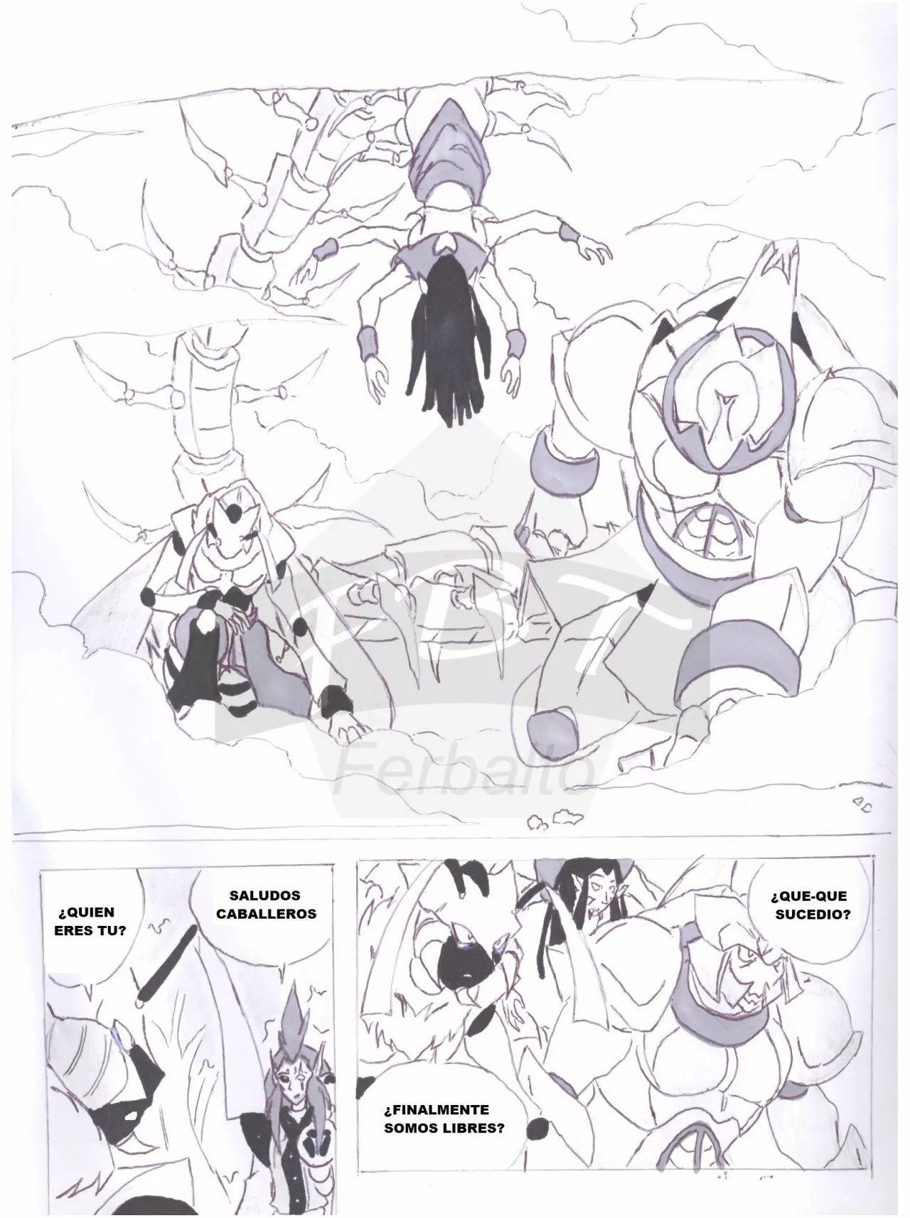 White Devil Santa Capítulo 75 - Page 8
