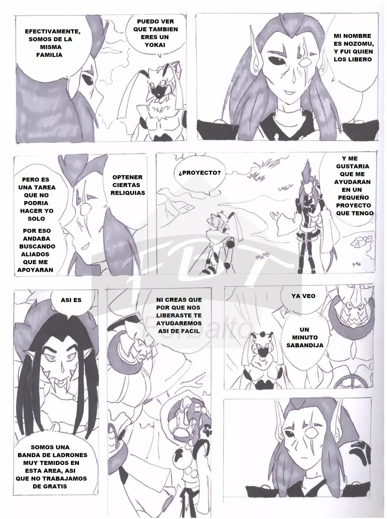 White Devil Santa Capítulo 75 - Page 9