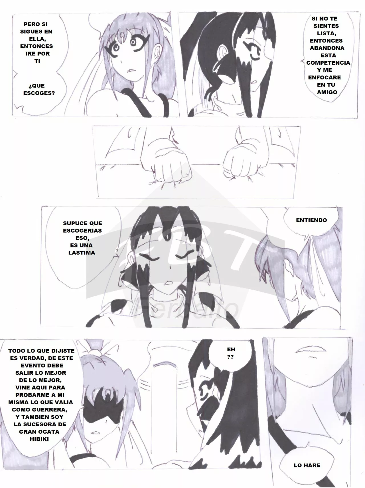White Devil Santa Capítulo 76 - Page 10