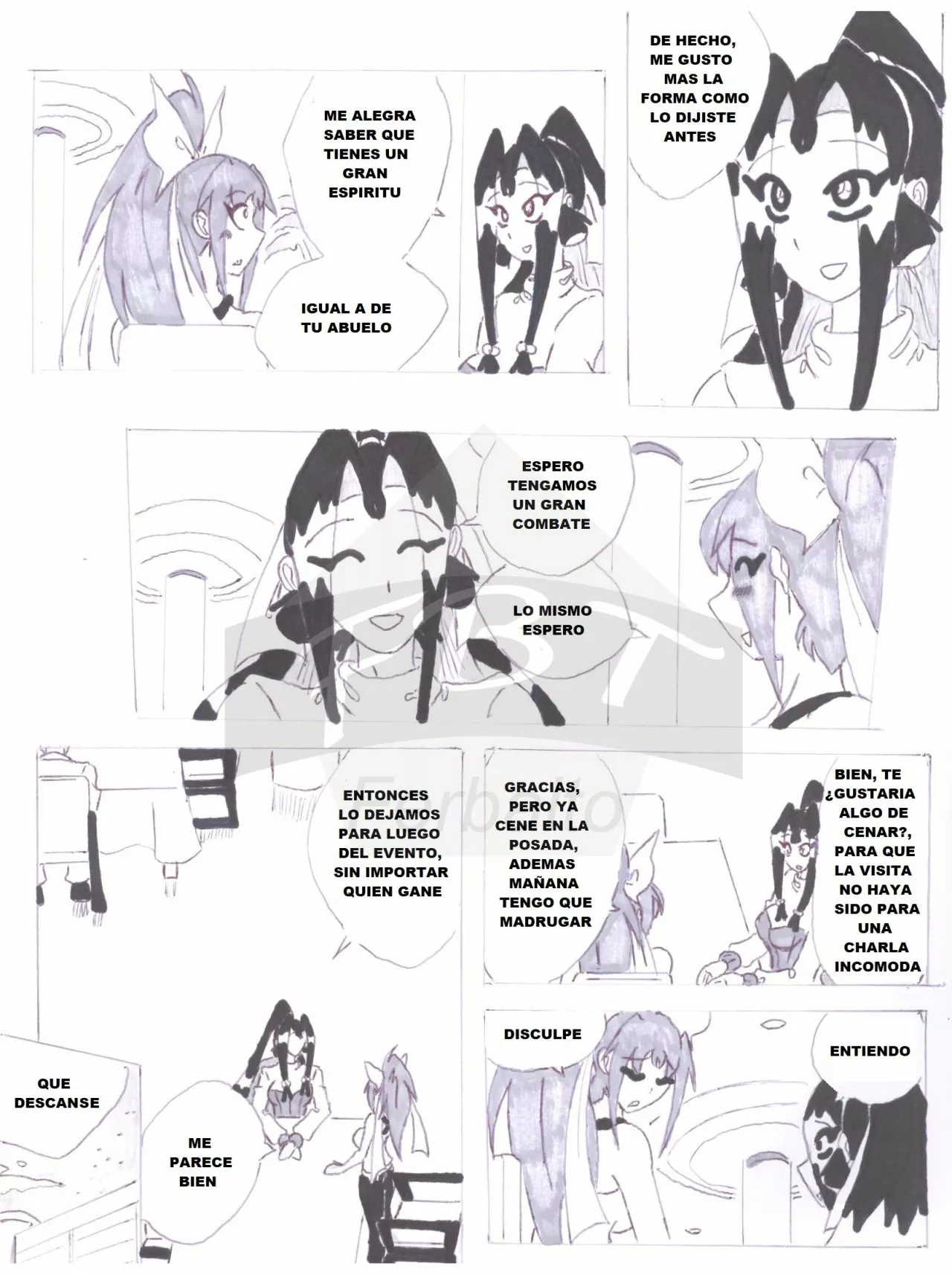 White Devil Santa Capítulo 76 - Page 12