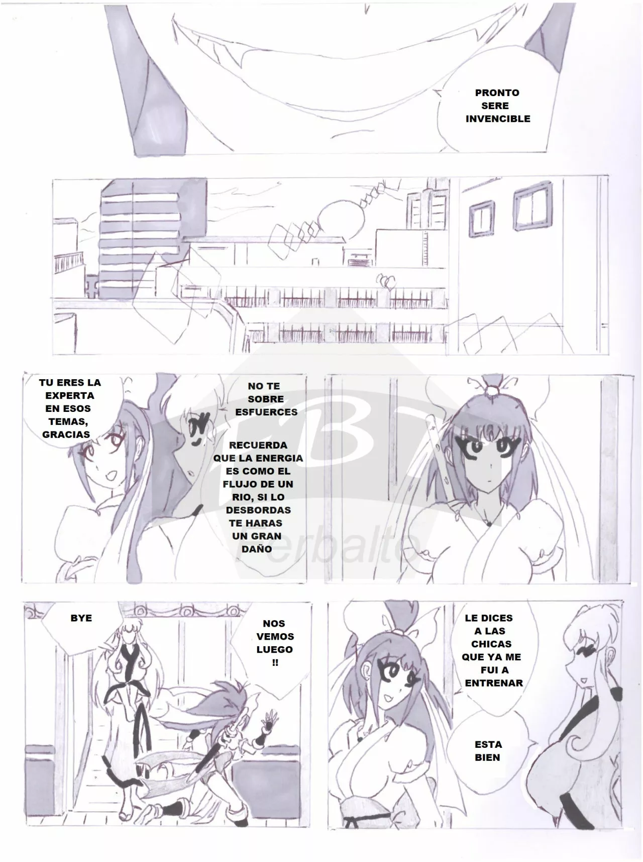 White Devil Santa Capítulo 76 - Page 19