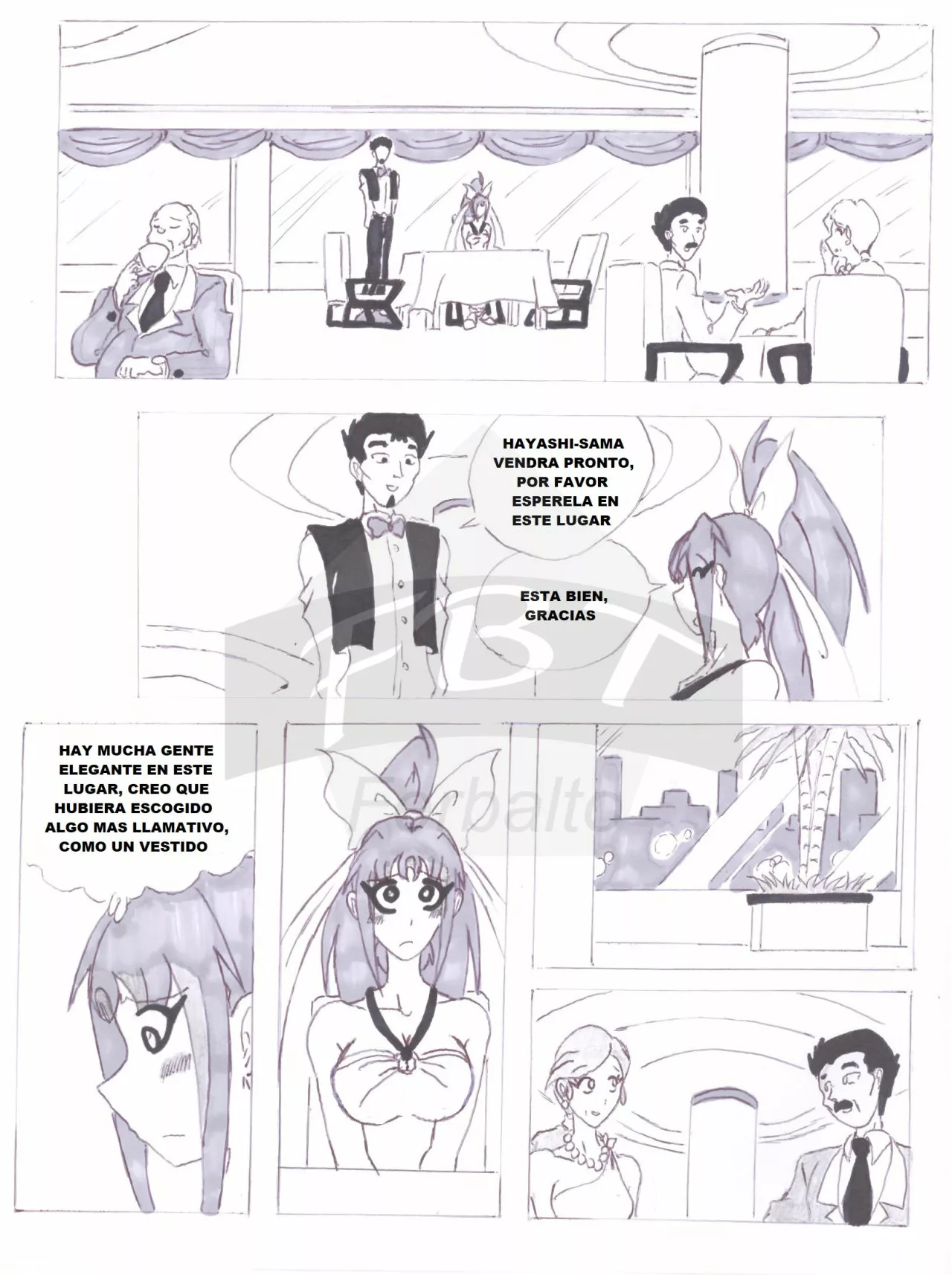 White Devil Santa Capítulo 76 - Page 2