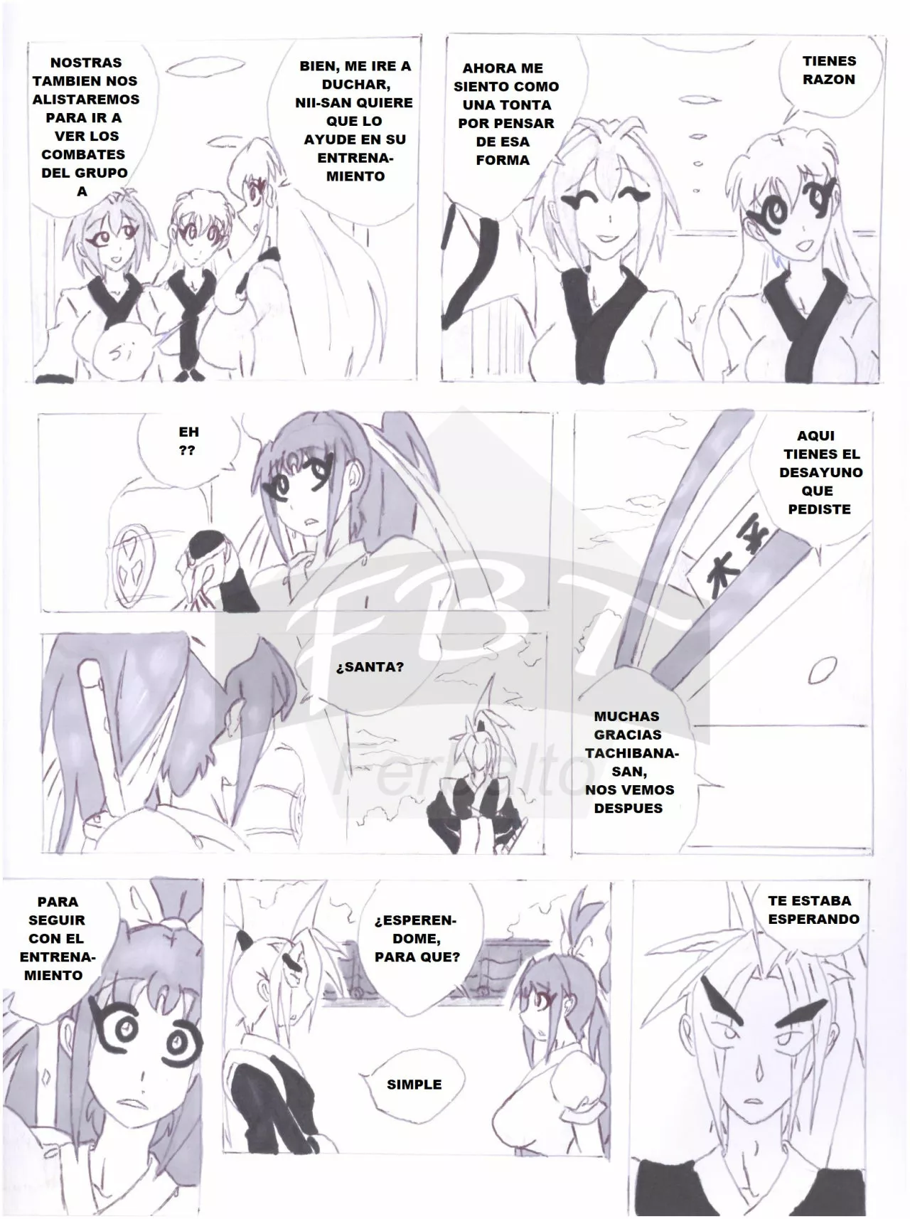 White Devil Santa Capítulo 76 - Page 21