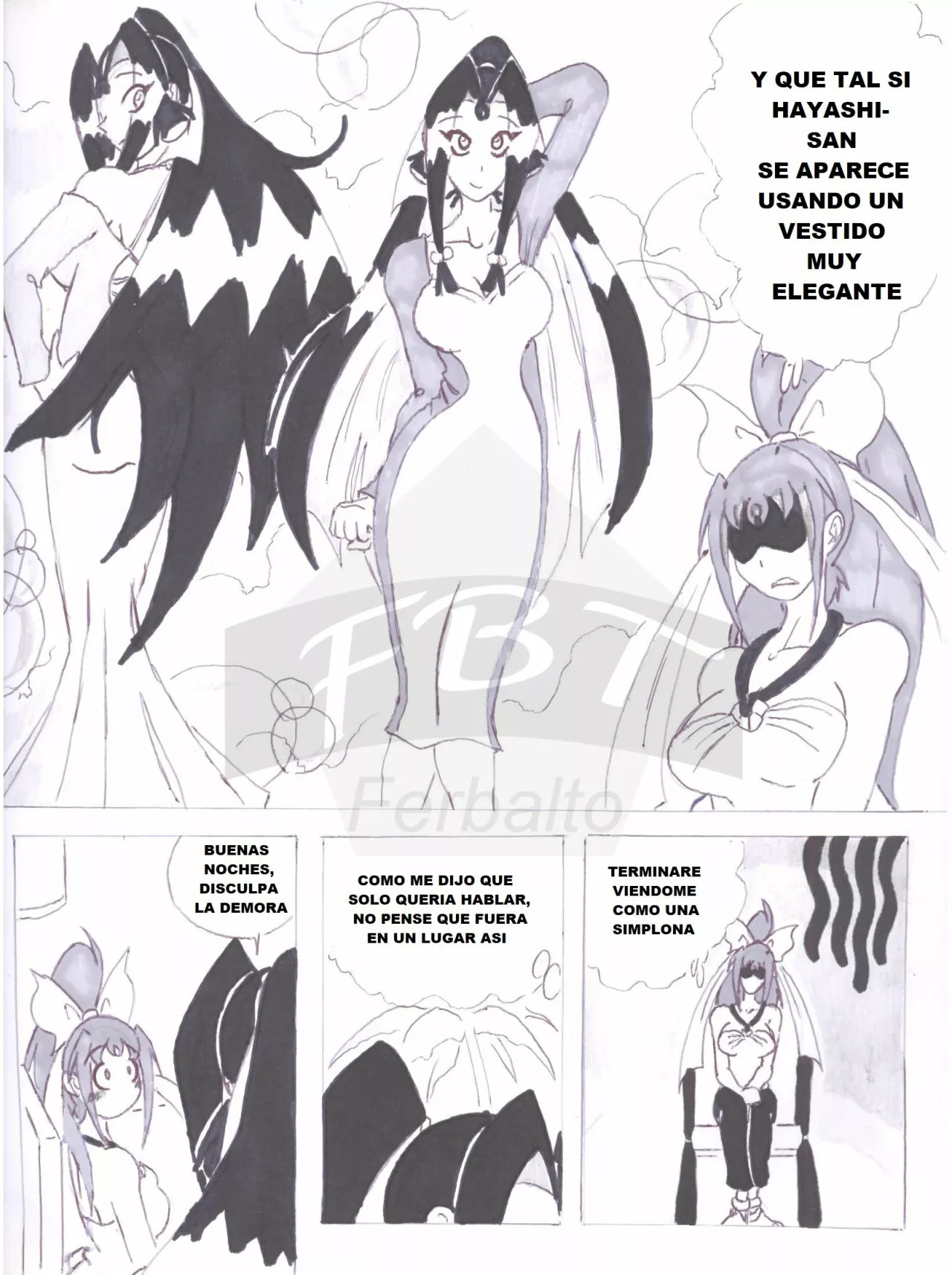 White Devil Santa Capítulo 76 - Page 3