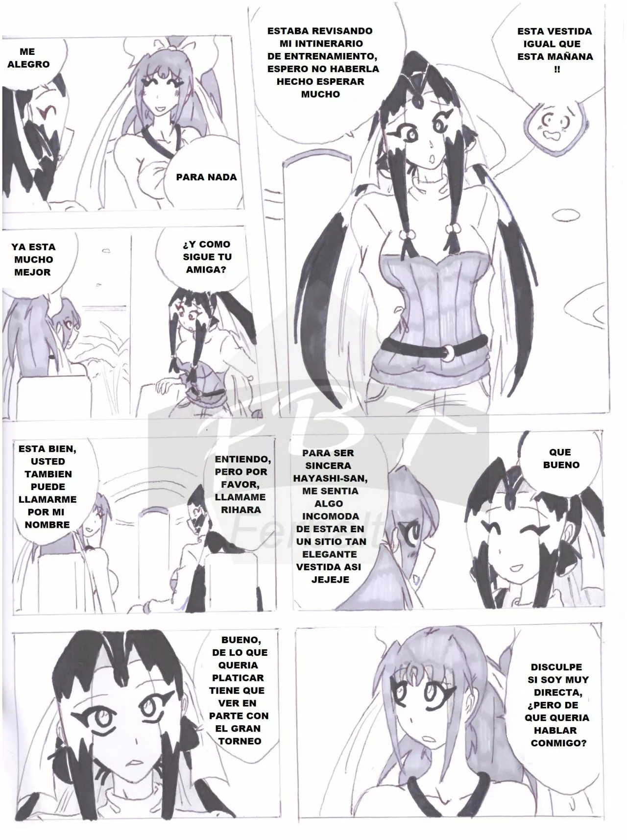 White Devil Santa Capítulo 76 - Page 4