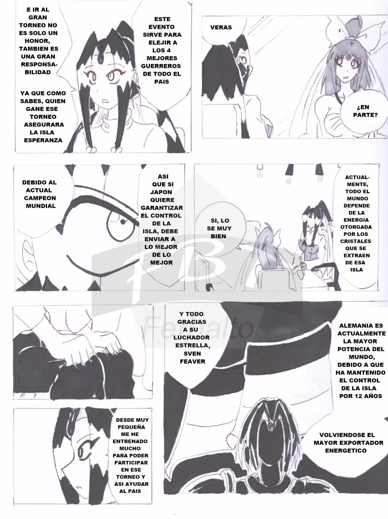 White Devil Santa Capítulo 76 - Page 5