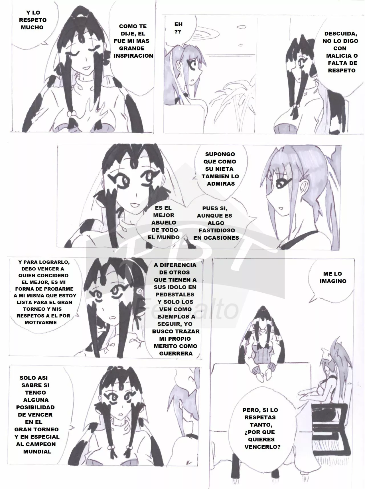 White Devil Santa Capítulo 76 - Page 7