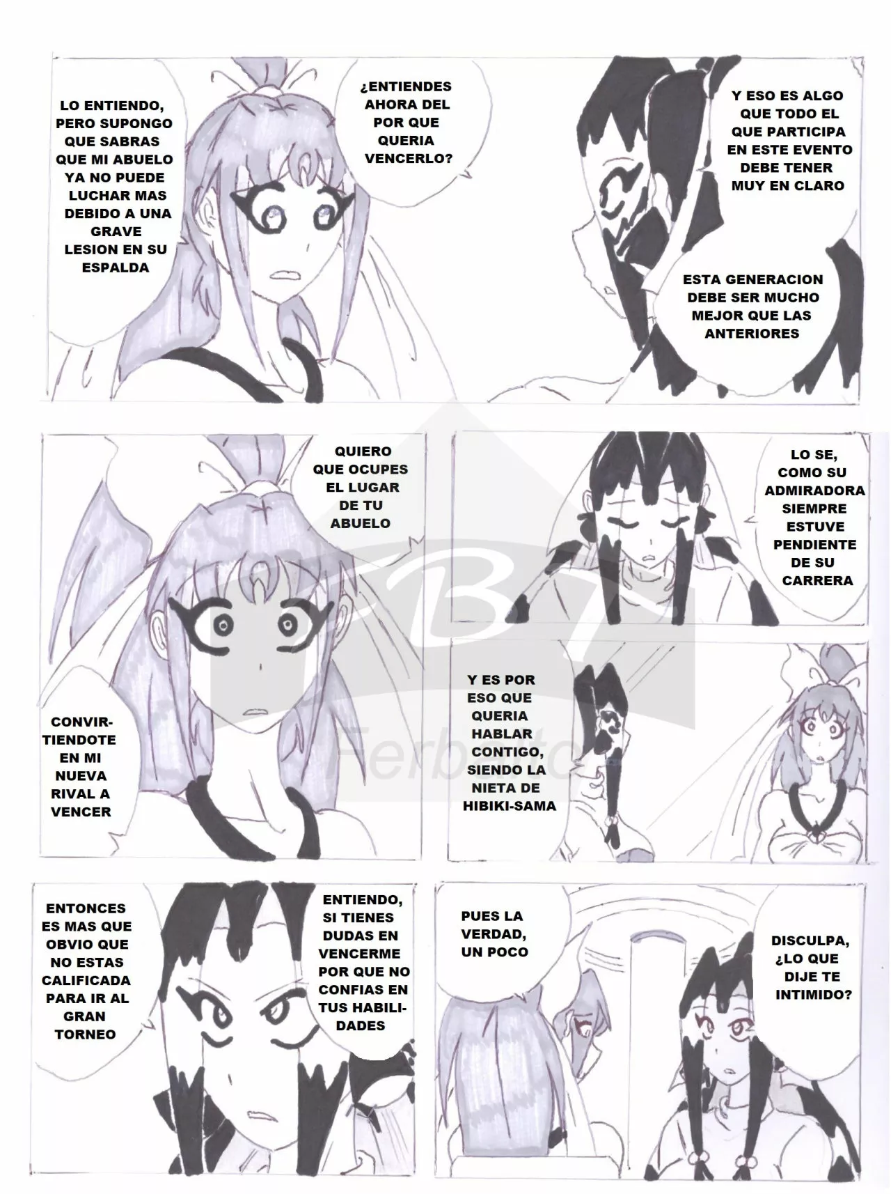 White Devil Santa Capítulo 76 - Page 8