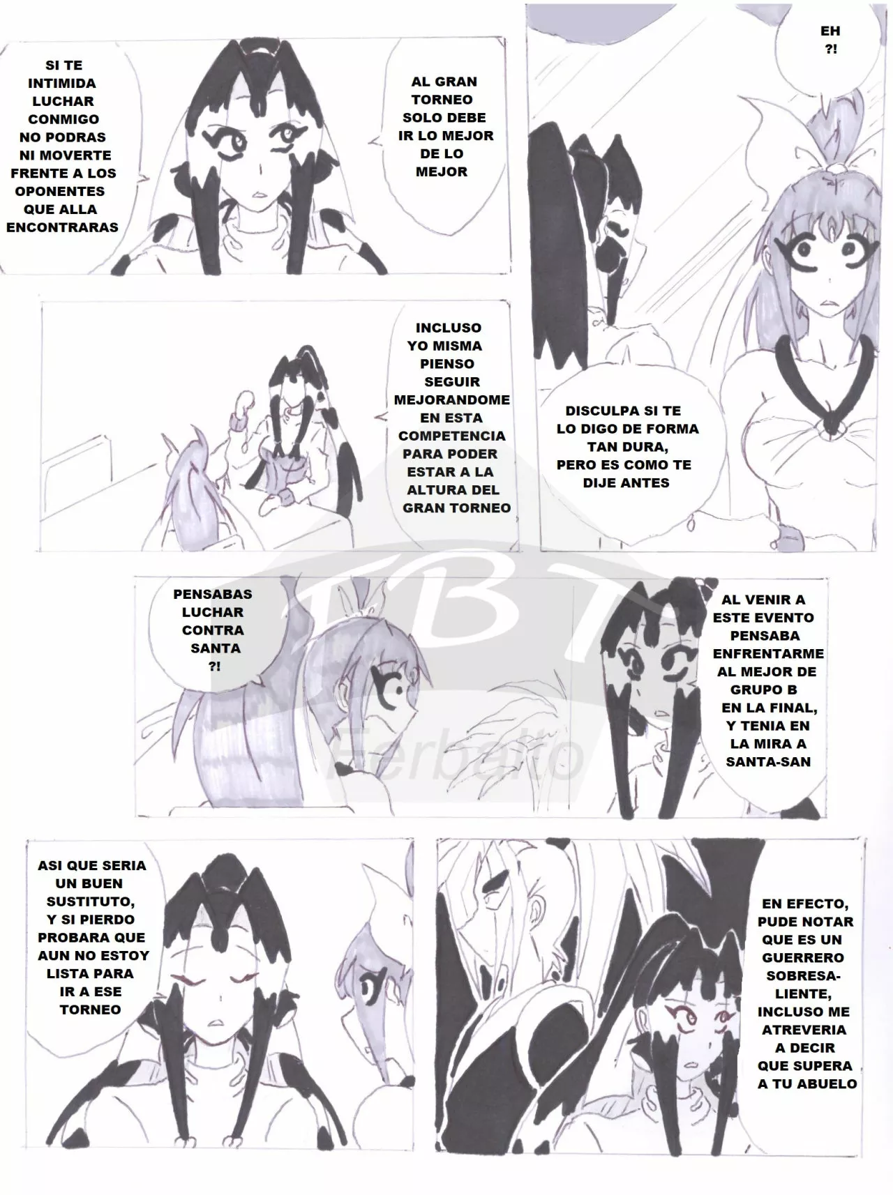 White Devil Santa Capítulo 76 - Page 9