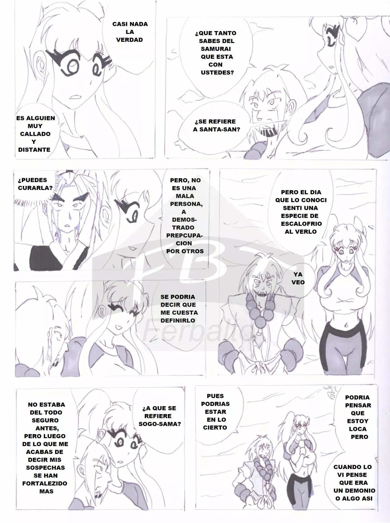 White Devil Santa Capítulo 77 - Page 11