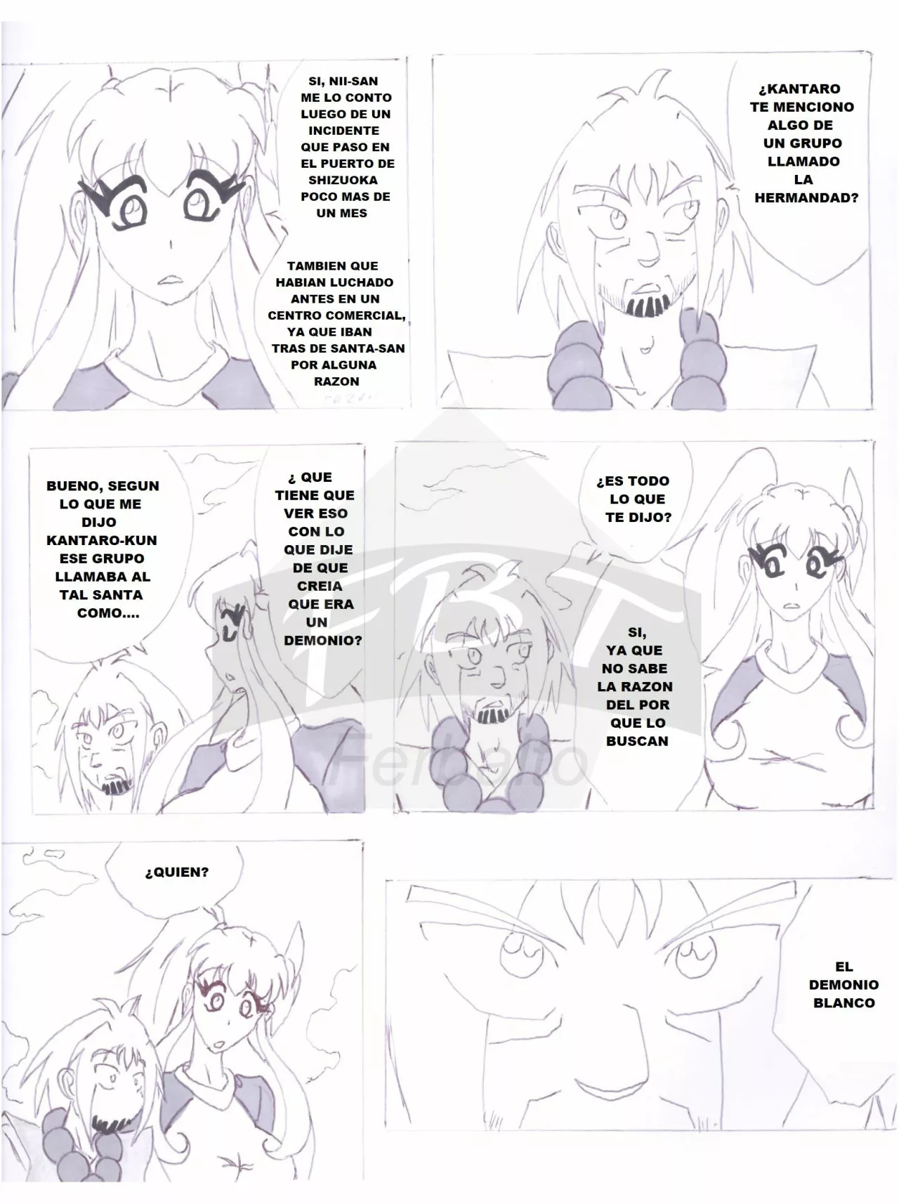 White Devil Santa Capítulo 77 - Page 12