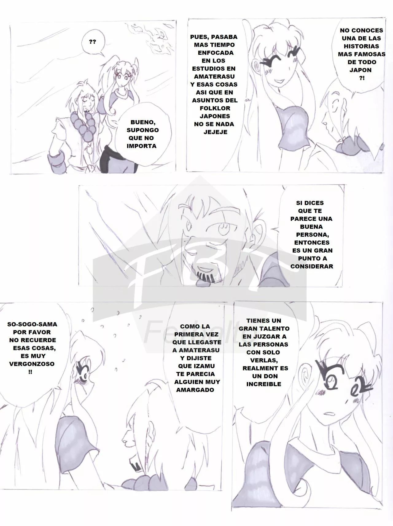 White Devil Santa Capítulo 77 - Page 13