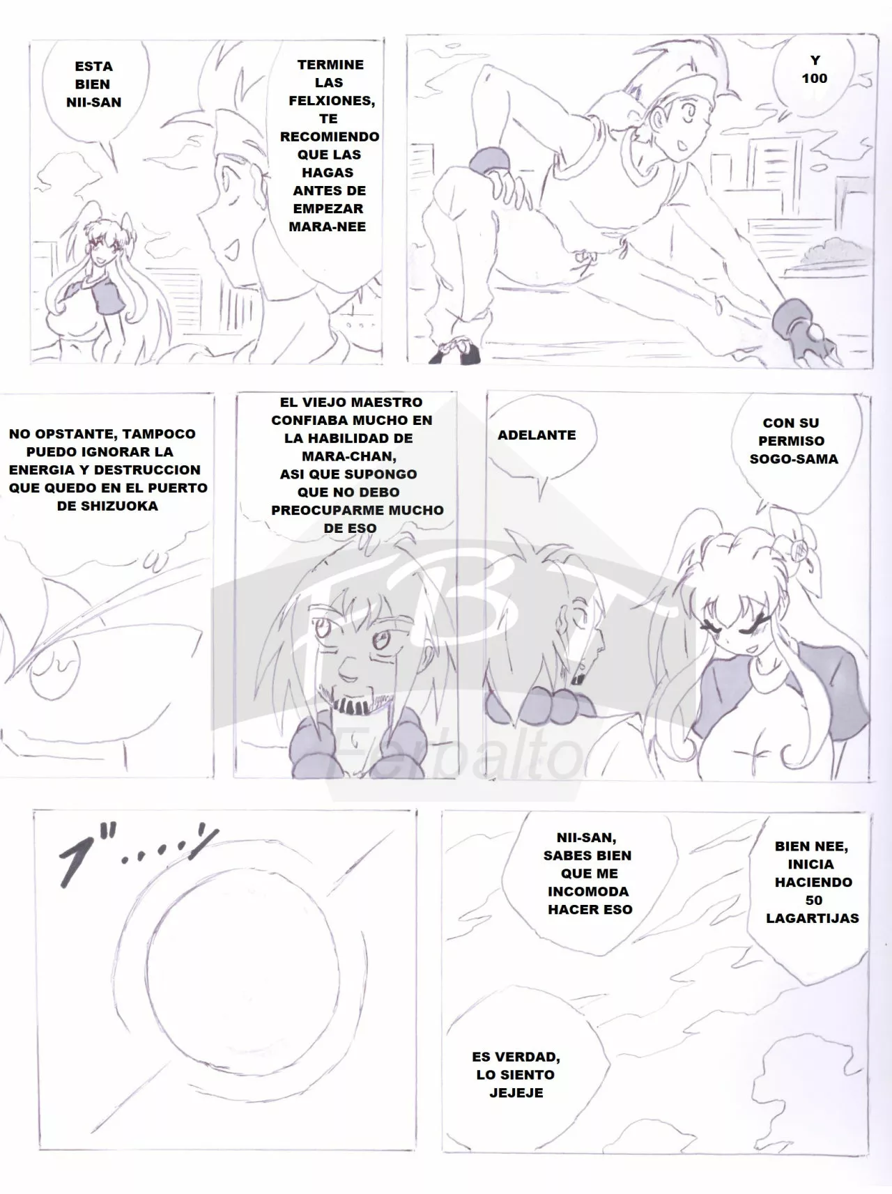 White Devil Santa Capítulo 77 - Page 14