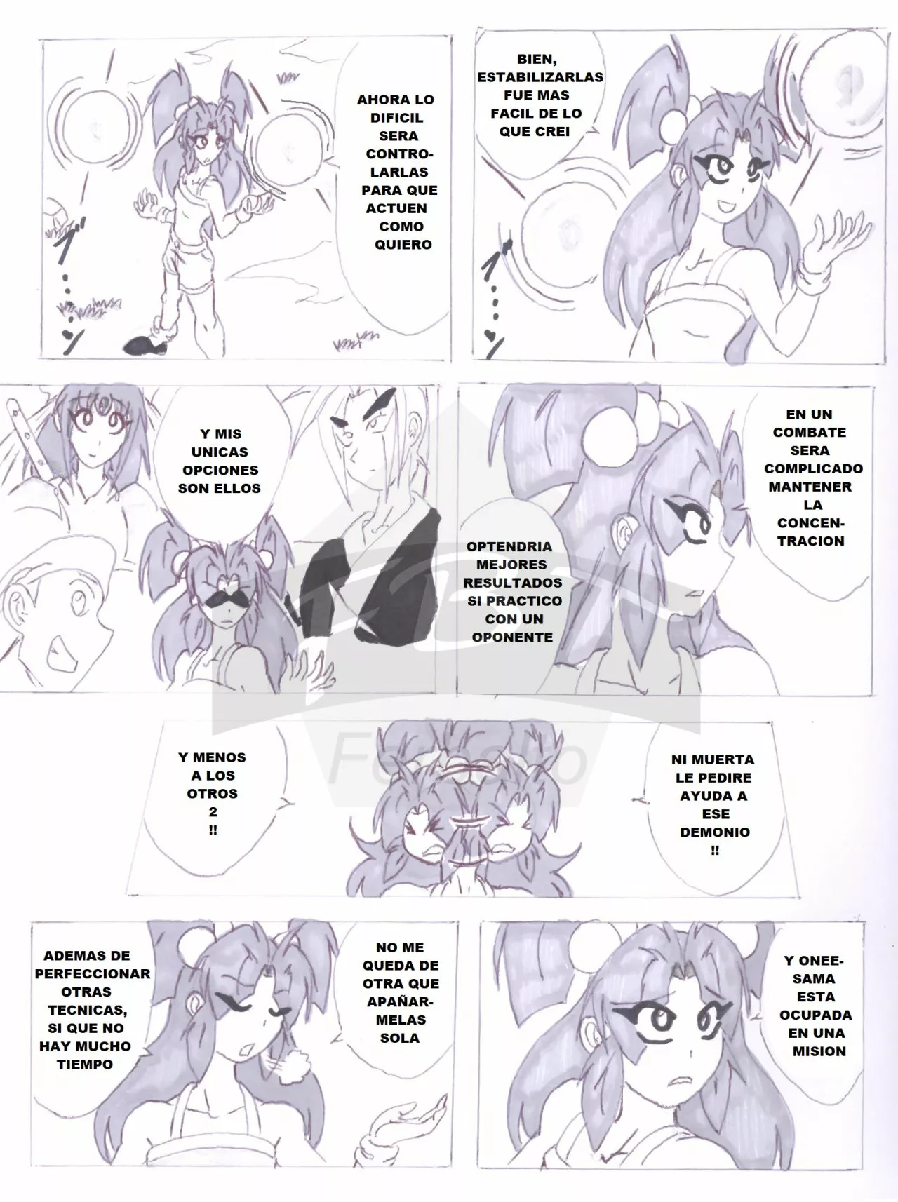 White Devil Santa Capítulo 77 - Page 15