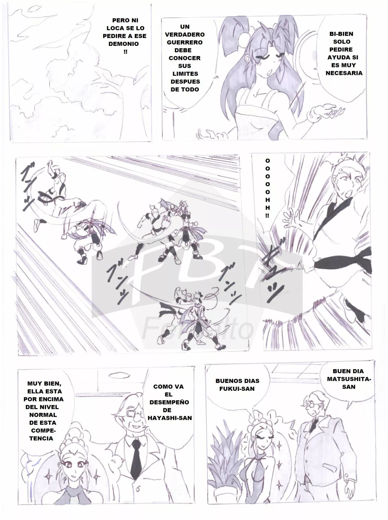 White Devil Santa Capítulo 77 - Page 16