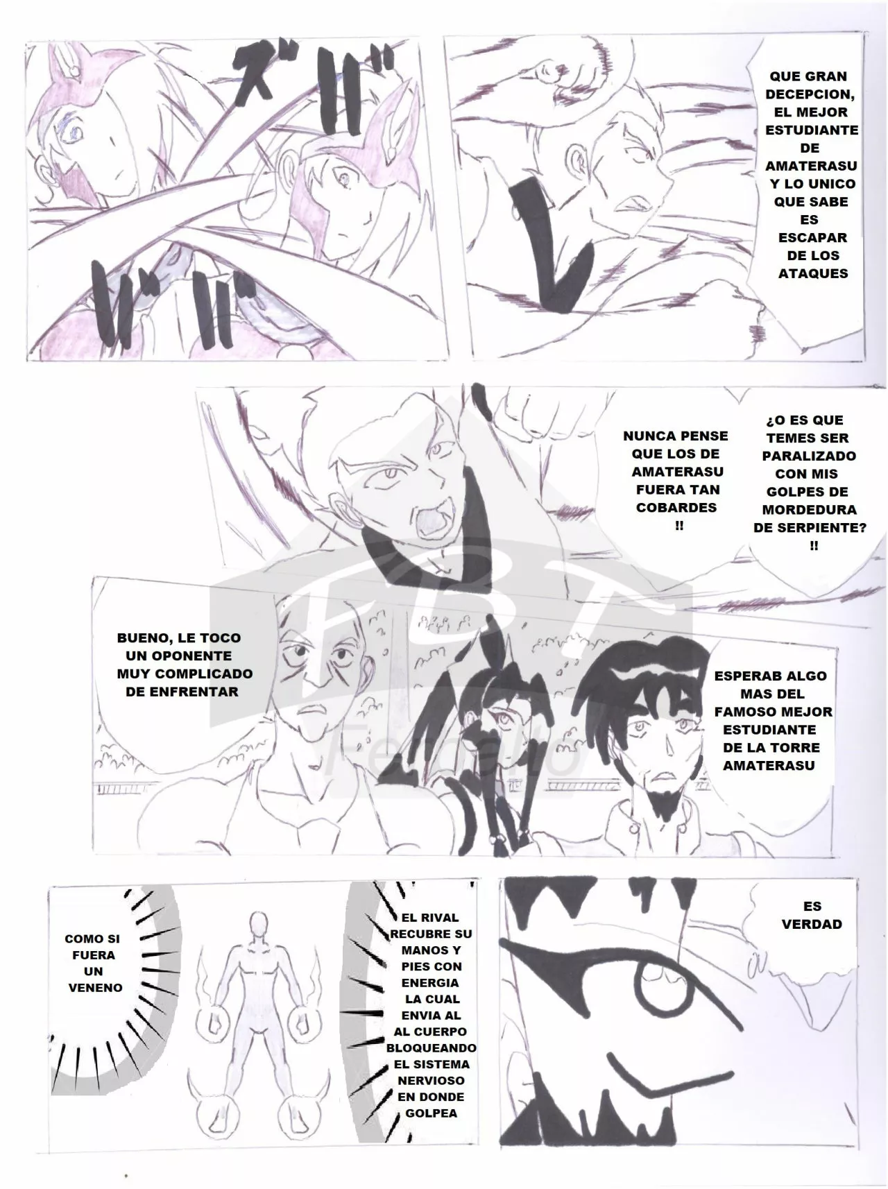 White Devil Santa Capítulo 77 - Page 18
