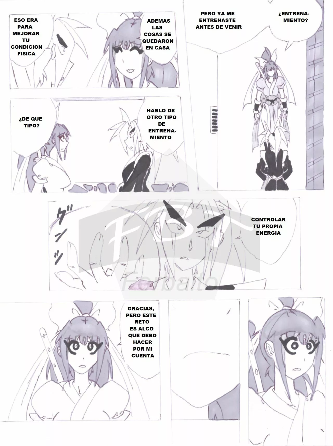 White Devil Santa Capítulo 77 - Page 2