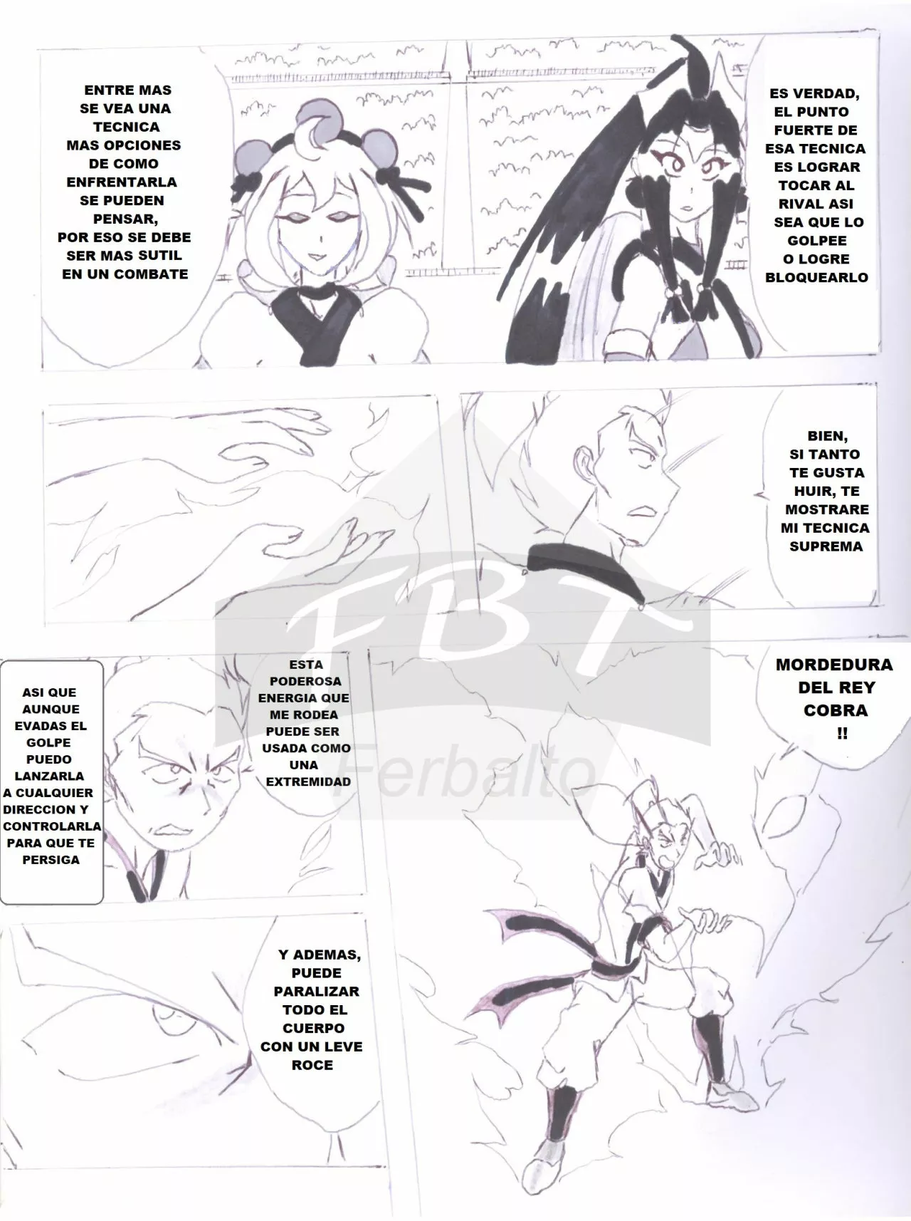 White Devil Santa Capítulo 77 - Page 20