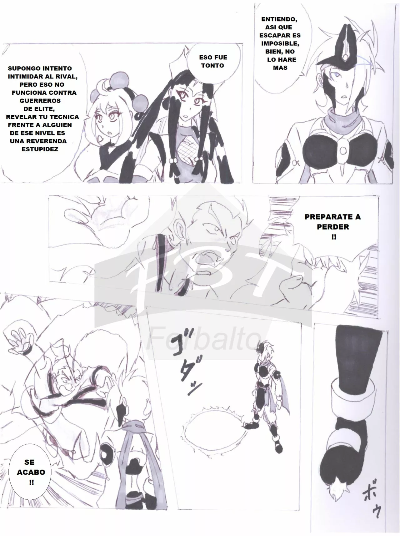 White Devil Santa Capítulo 77 - Page 21