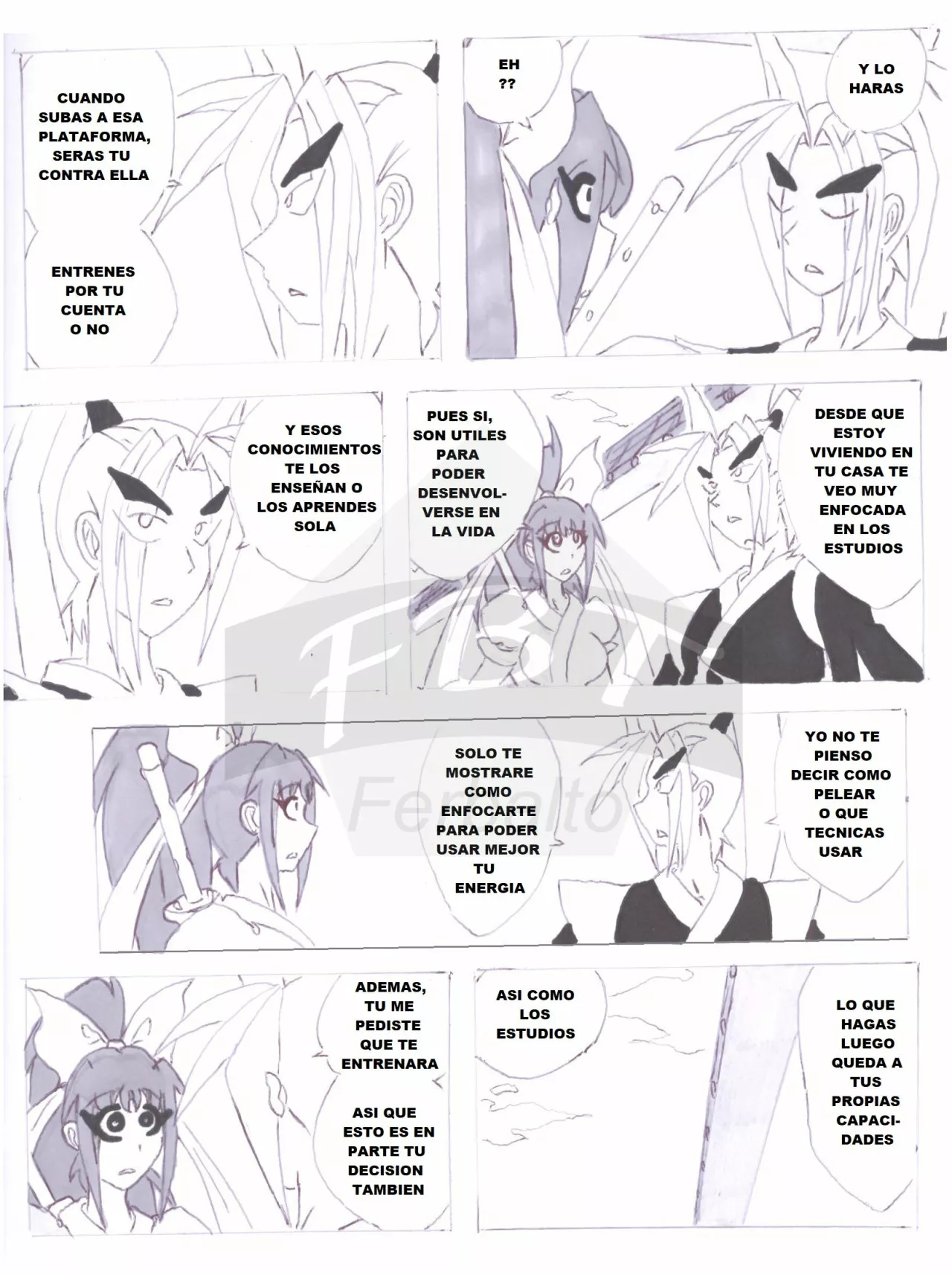 White Devil Santa Capítulo 77 - Page 3
