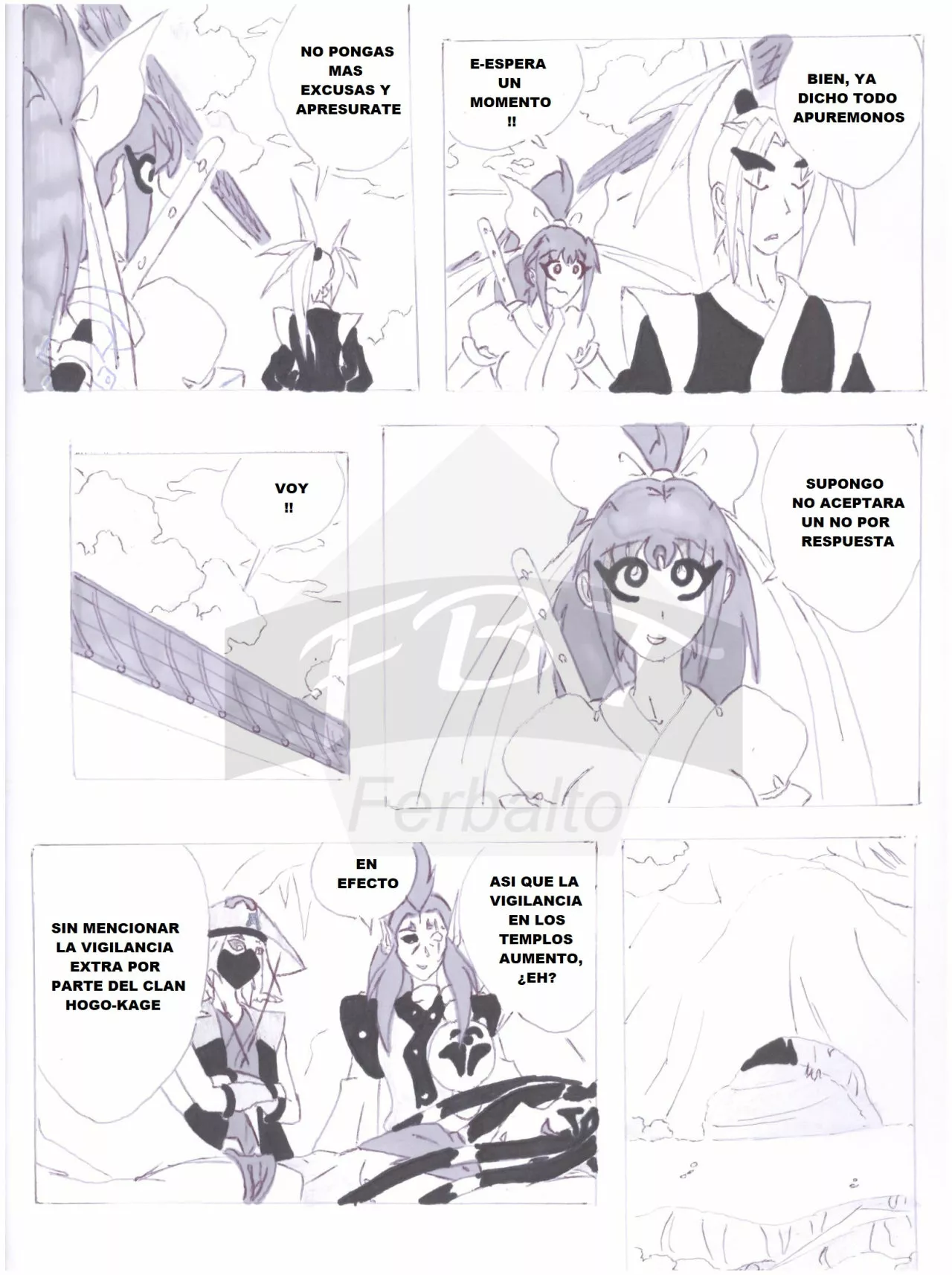 White Devil Santa Capítulo 77 - Page 4