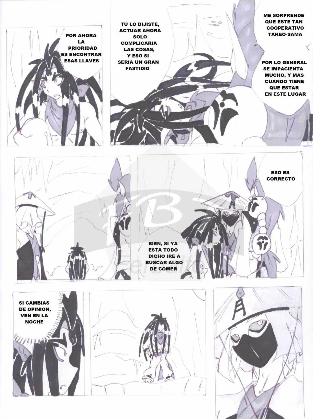 White Devil Santa Capítulo 77 - Page 6