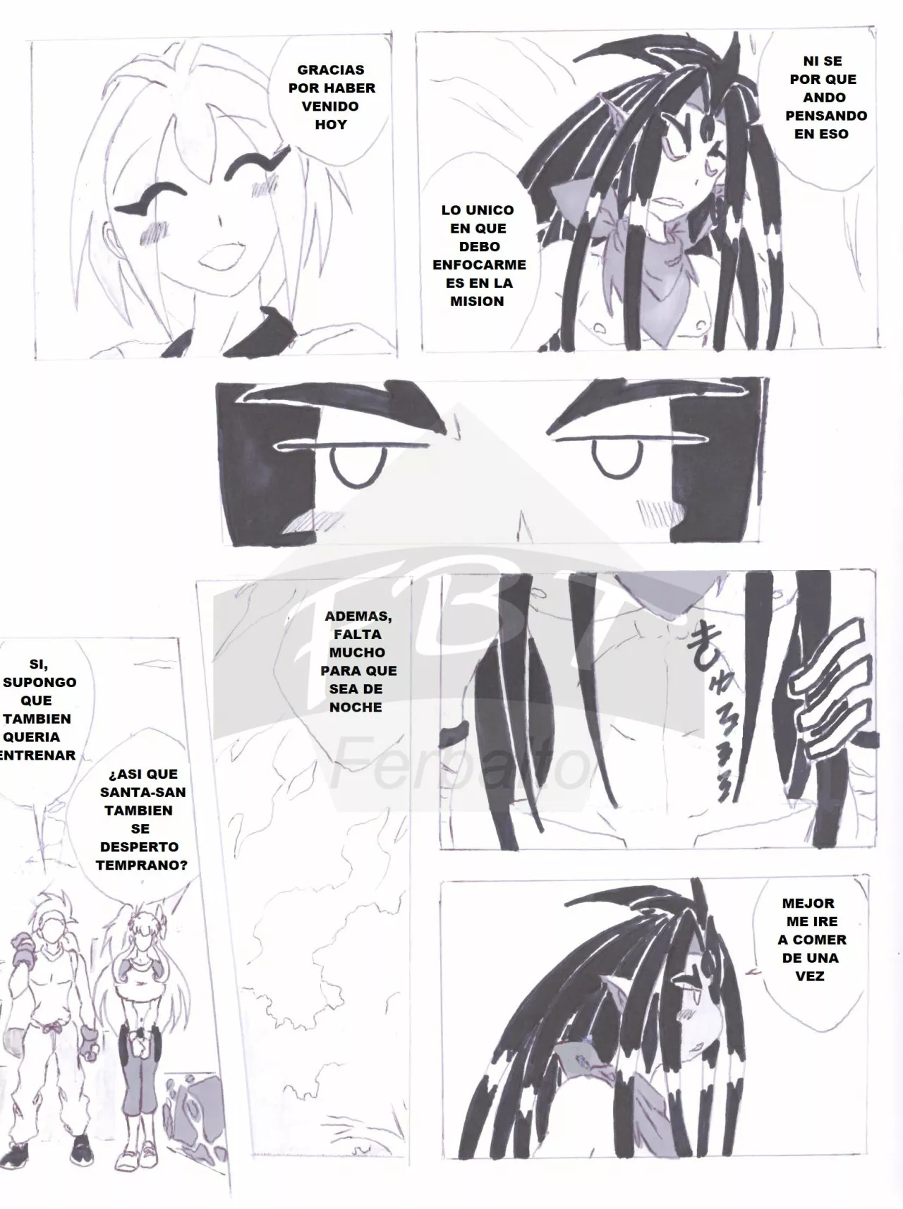 White Devil Santa Capítulo 77 - Page 7