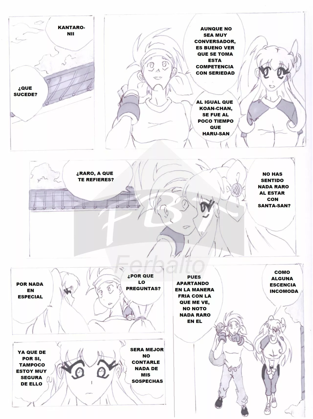 White Devil Santa Capítulo 77 - Page 8