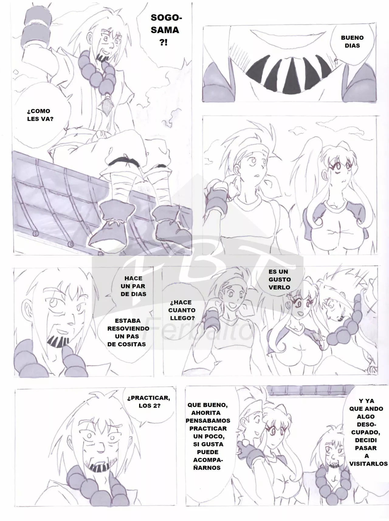 White Devil Santa Capítulo 77 - Page 9