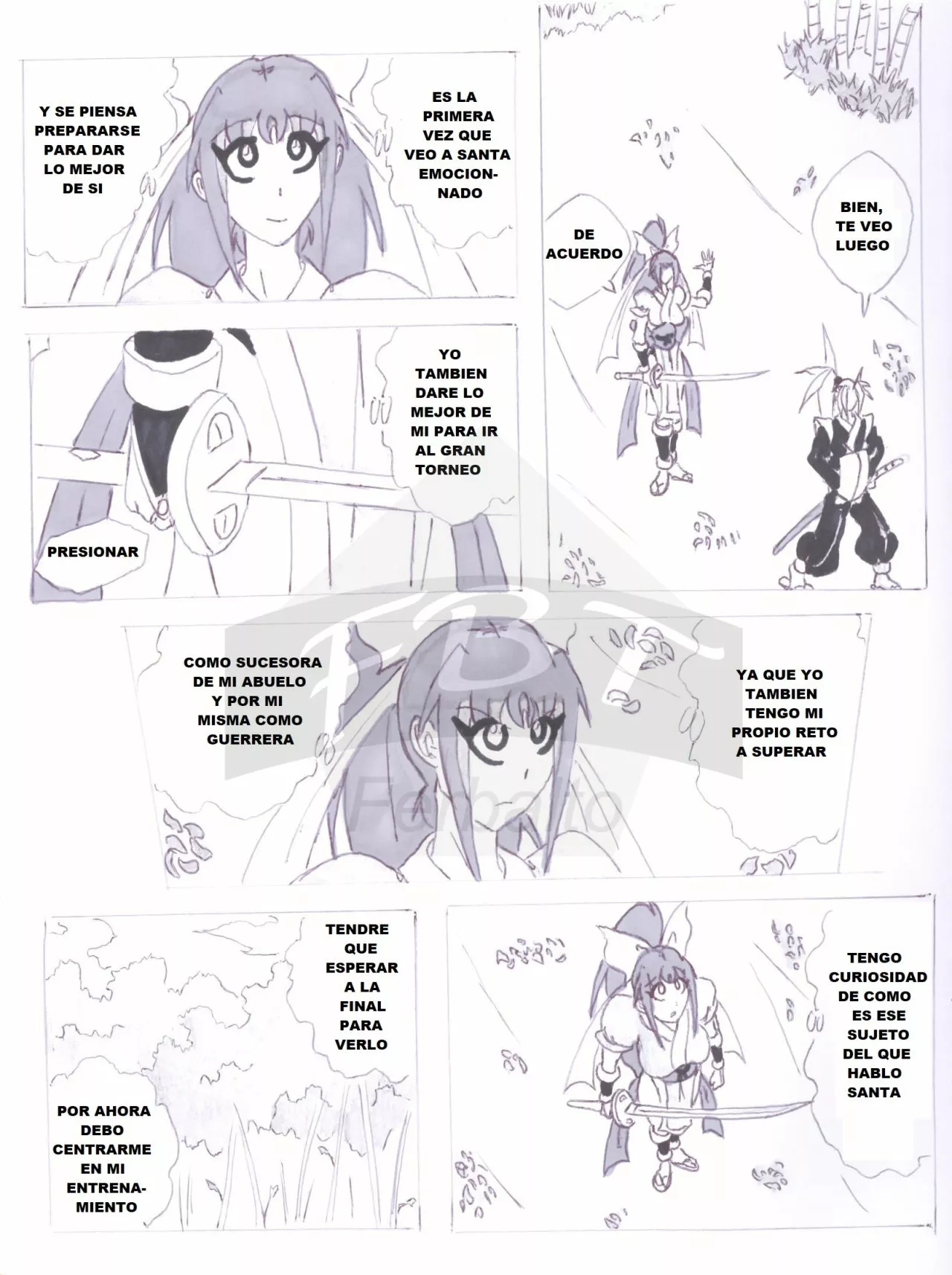 White Devil Santa Capítulo 78 - Page 15