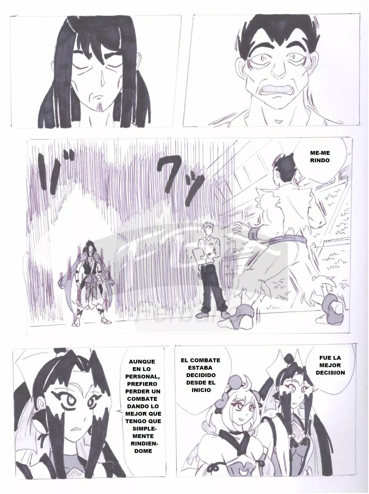 White Devil Santa Capítulo 78 - Page 16