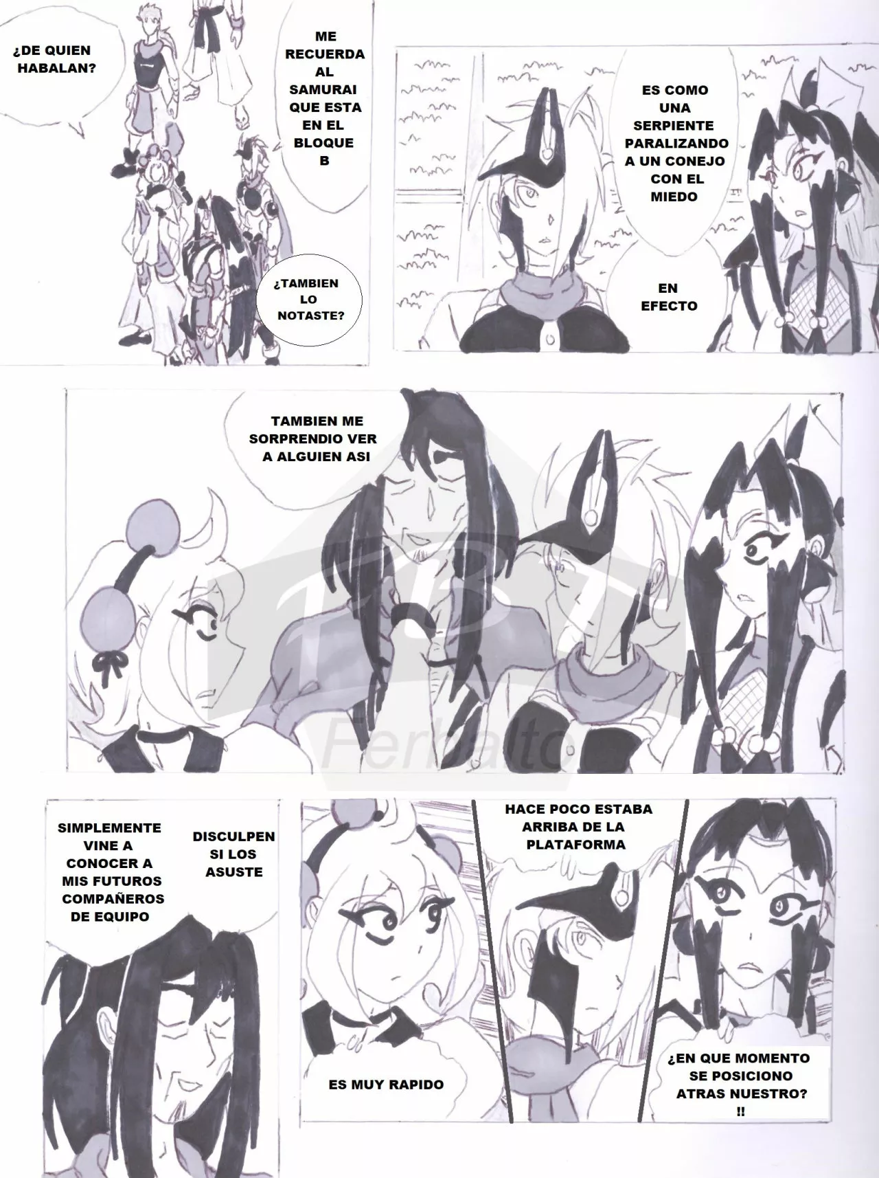 White Devil Santa Capítulo 78 - Page 18