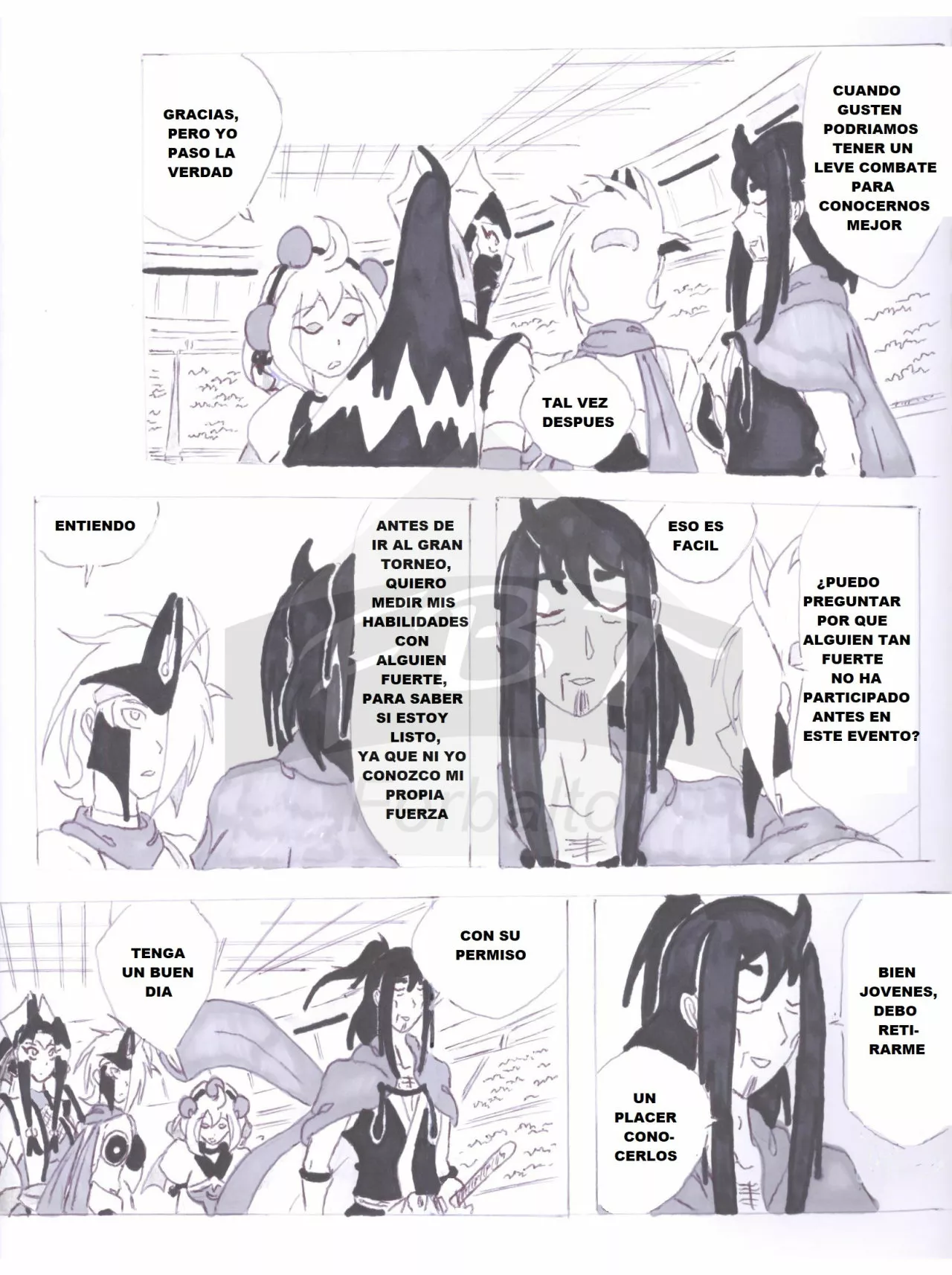 White Devil Santa Capítulo 78 - Page 20