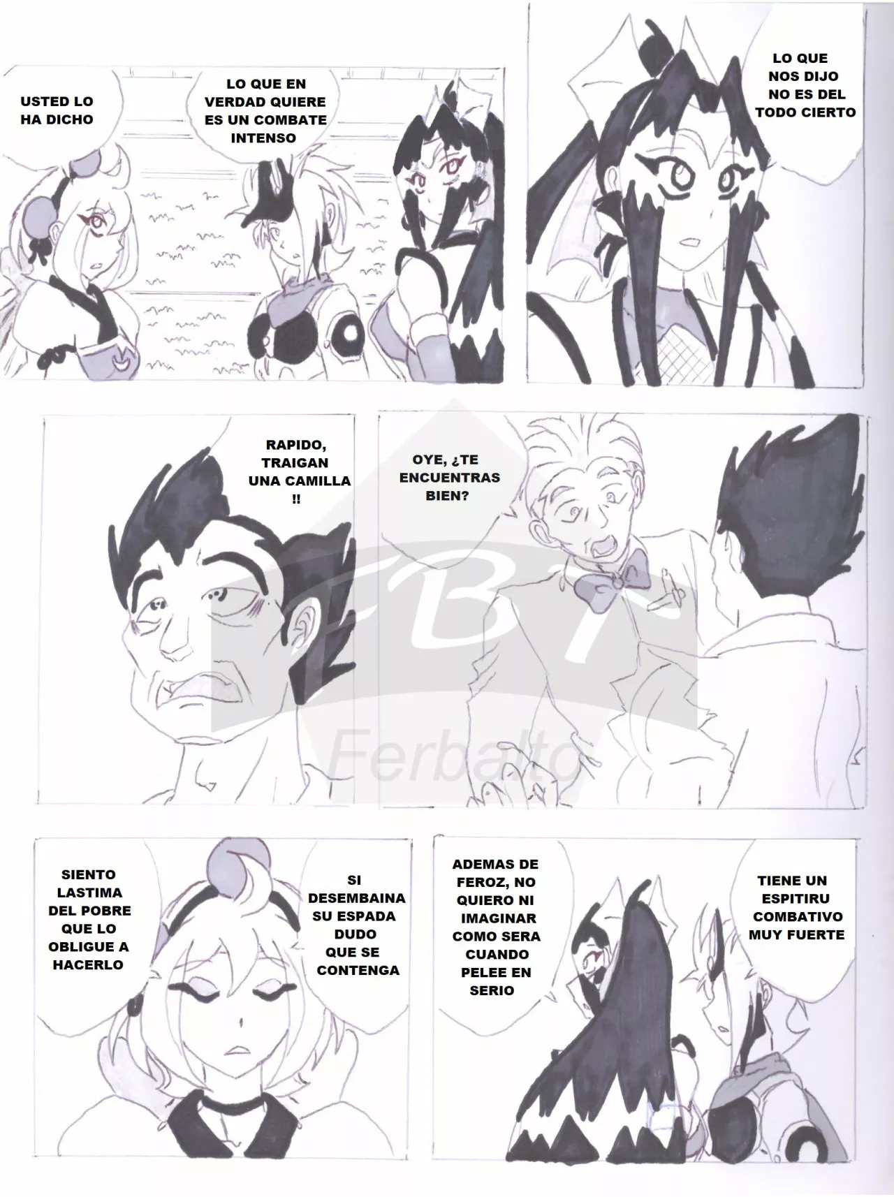 White Devil Santa Capítulo 78 - Page 21