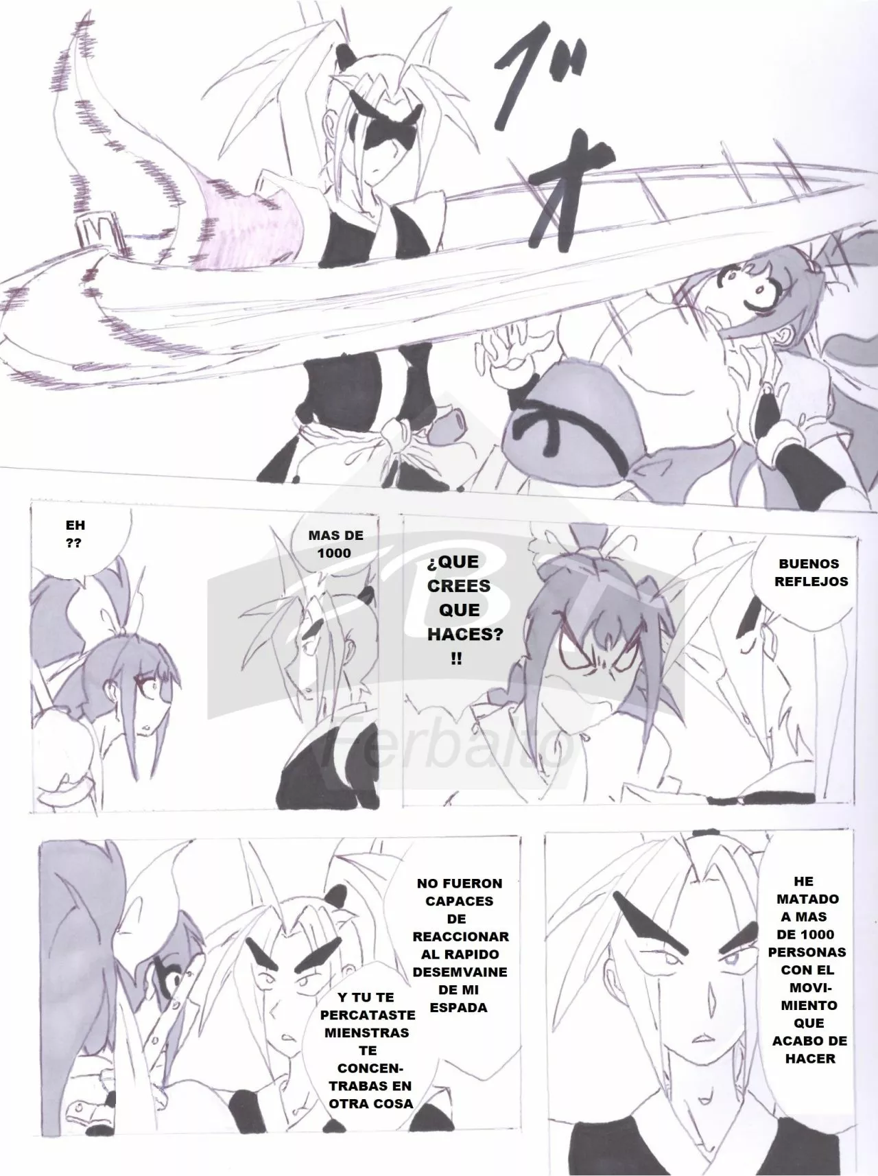 White Devil Santa Capítulo 78 - Page 3