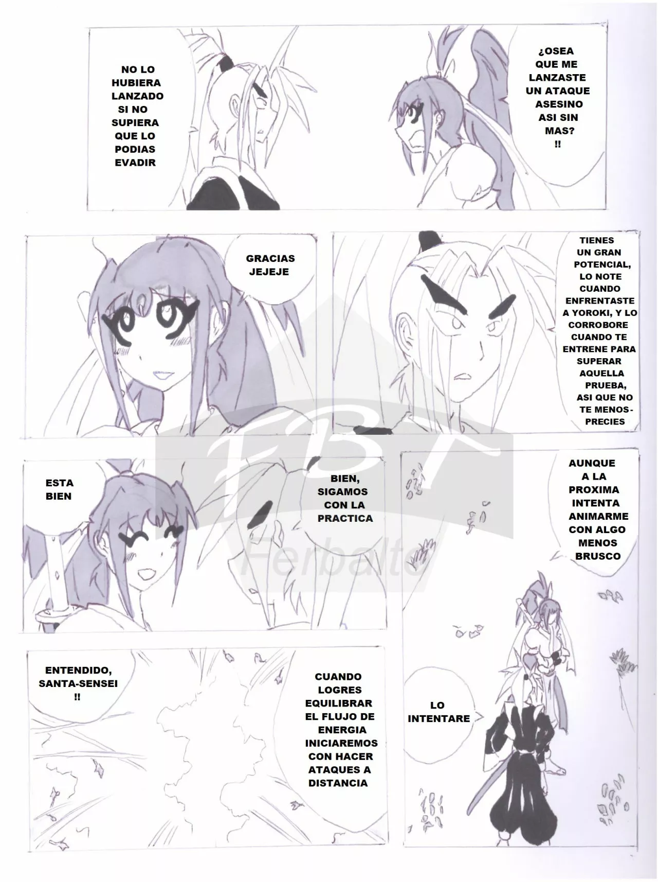 White Devil Santa Capítulo 78 - Page 4