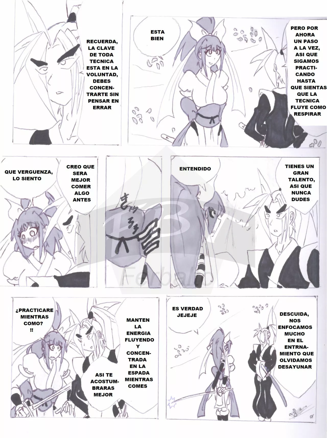 White Devil Santa Capítulo 79 - Page 10