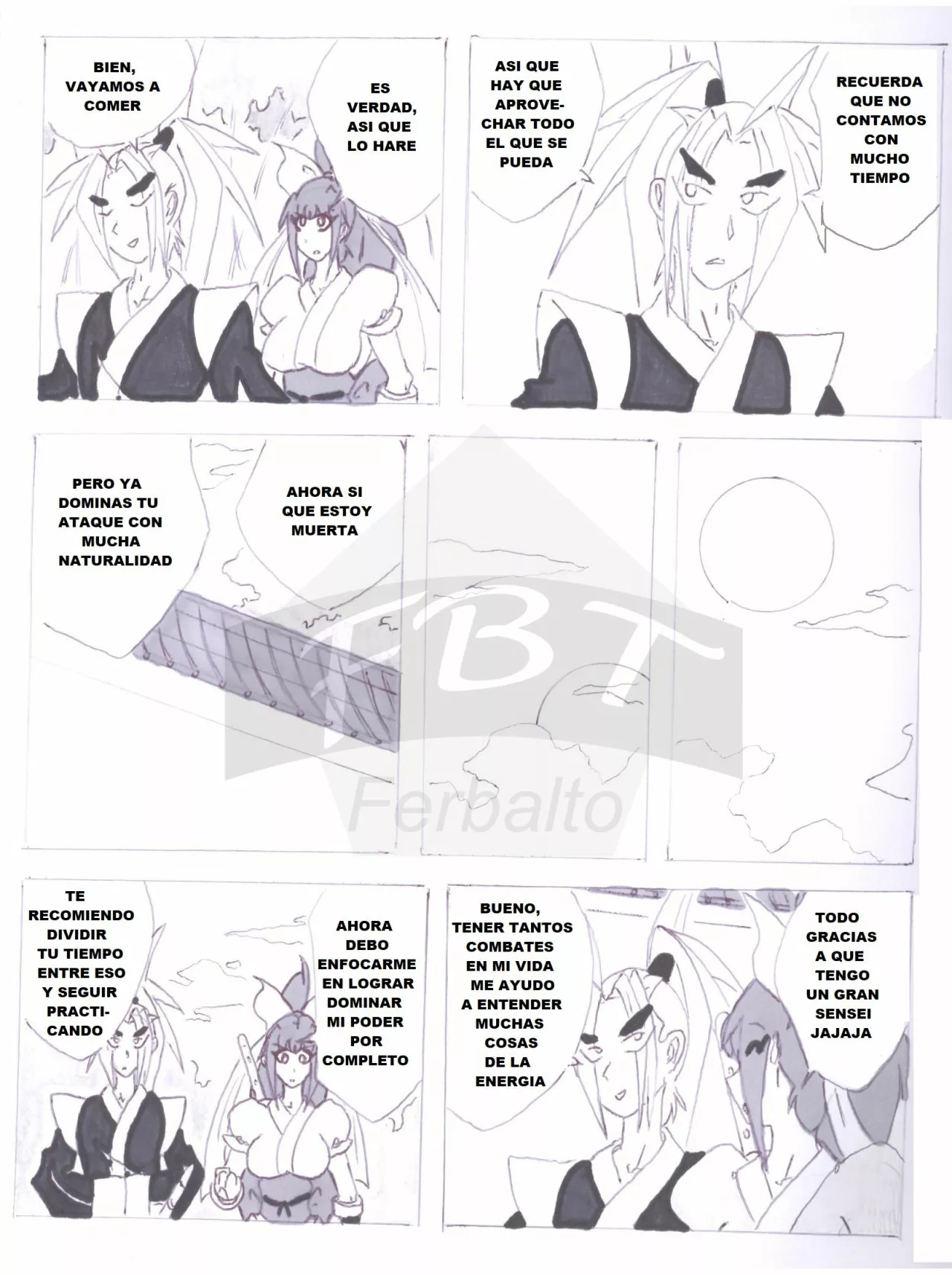 White Devil Santa Capítulo 79 - Page 11