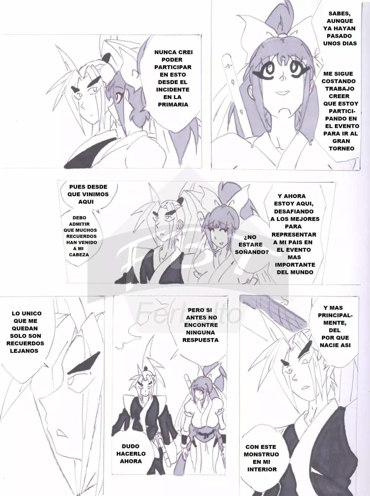 White Devil Santa Capítulo 79 - Page 12