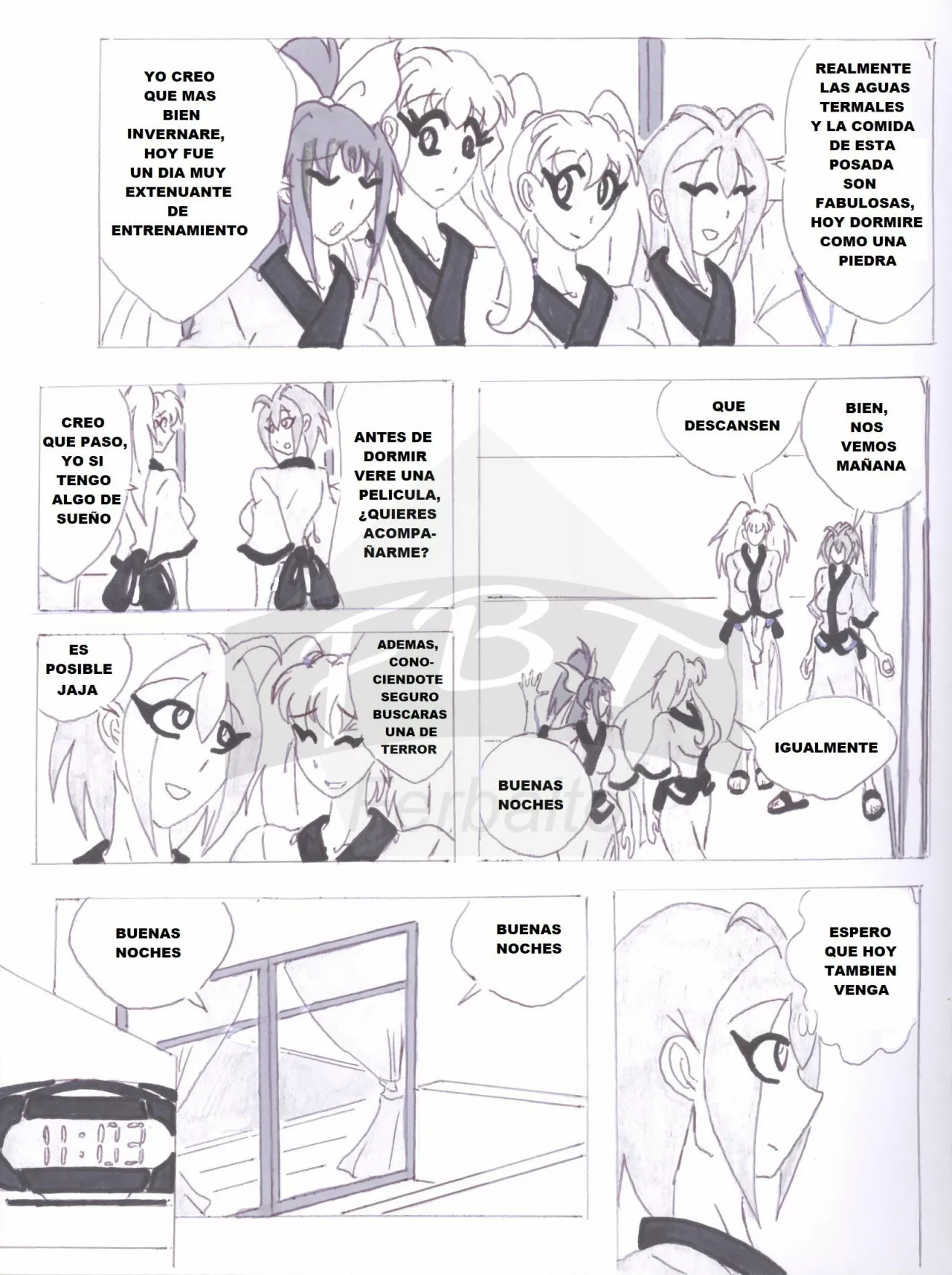 White Devil Santa Capítulo 79 - Page 19