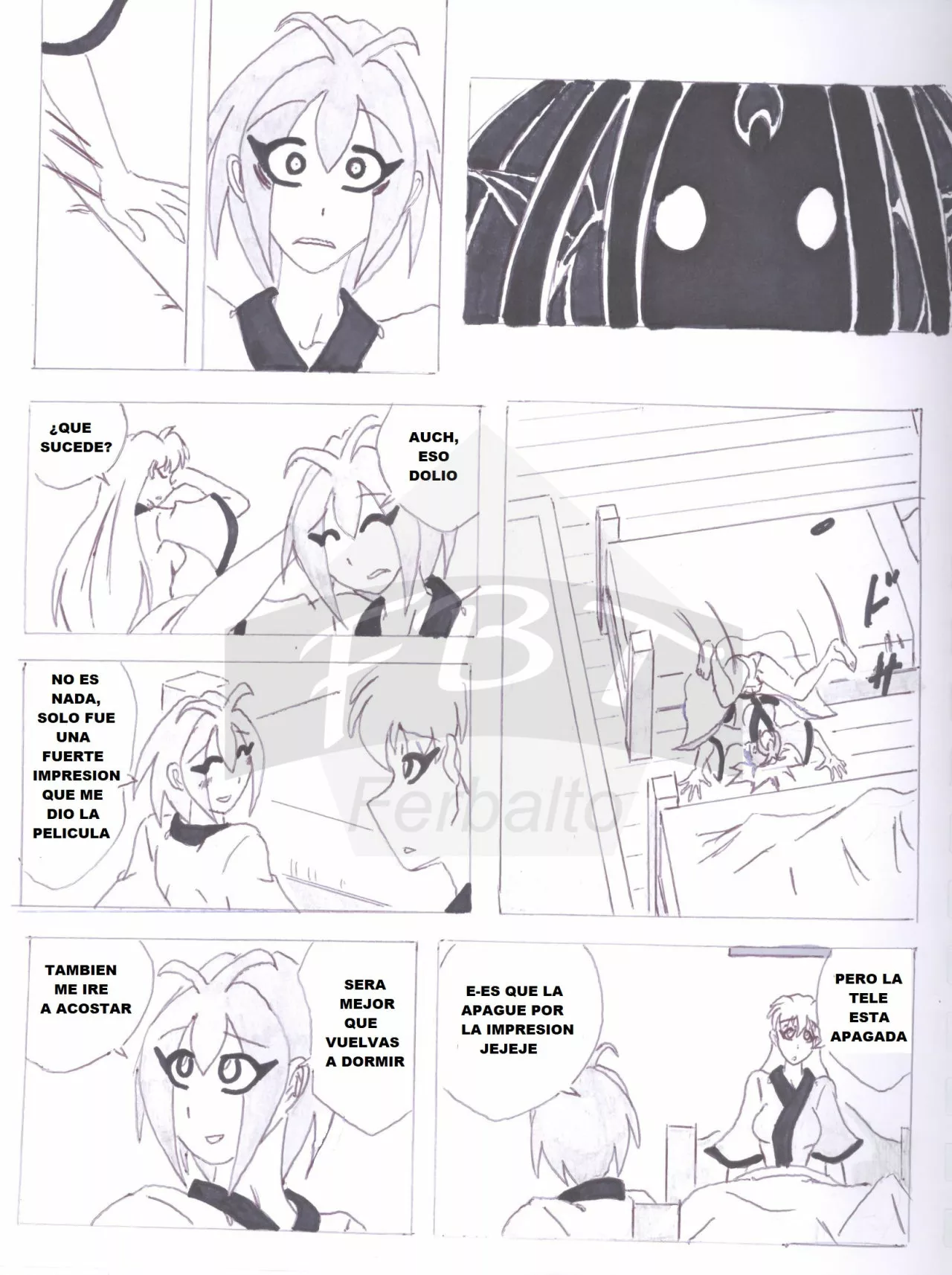 White Devil Santa Capítulo 79 - Page 21