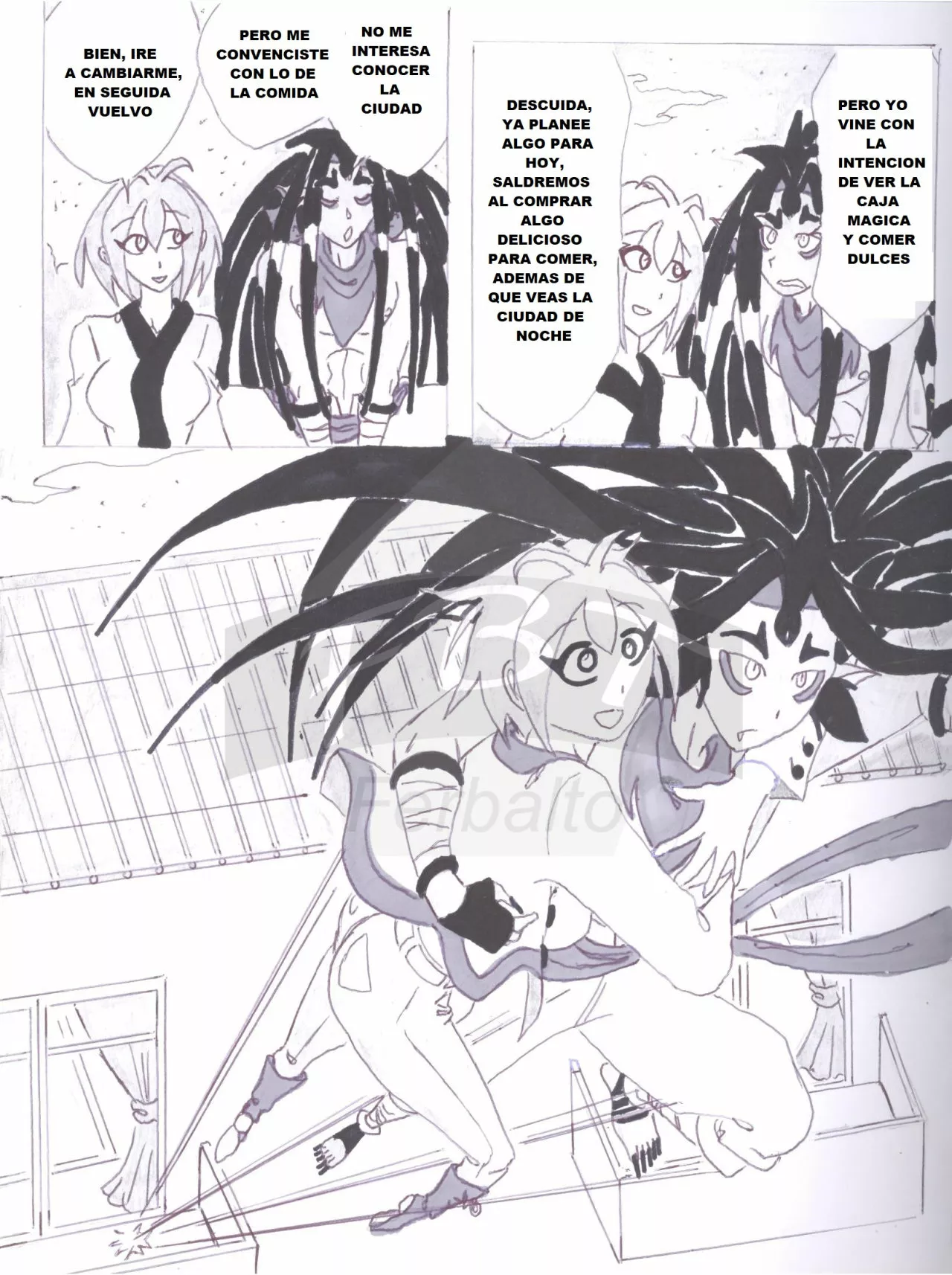 White Devil Santa Capítulo 79 - Page 23